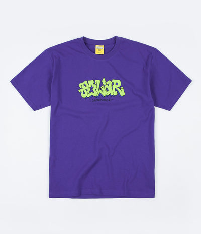 Polar x Iggy Graf T-Shirt - Blueish Purple | Flatspot