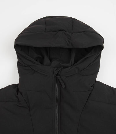 Pop Trading Company Alex Puffer Jacket - Black | Flatspot