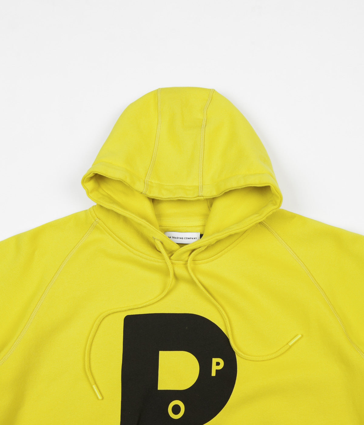 electric yellow hoodie
