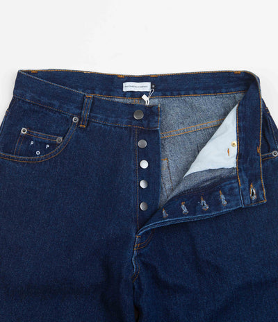 オンライン限定商品 pop trading company drs denim ワイド バギーデニム