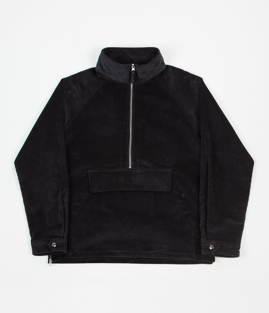 Pop Trading Company DRS Halfzip Jacket - Anthracite | Flatspot