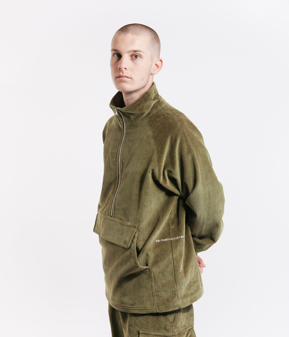 POP TRADING COMPANY DRS HALF ZIP JACKET | www.innoveering.net