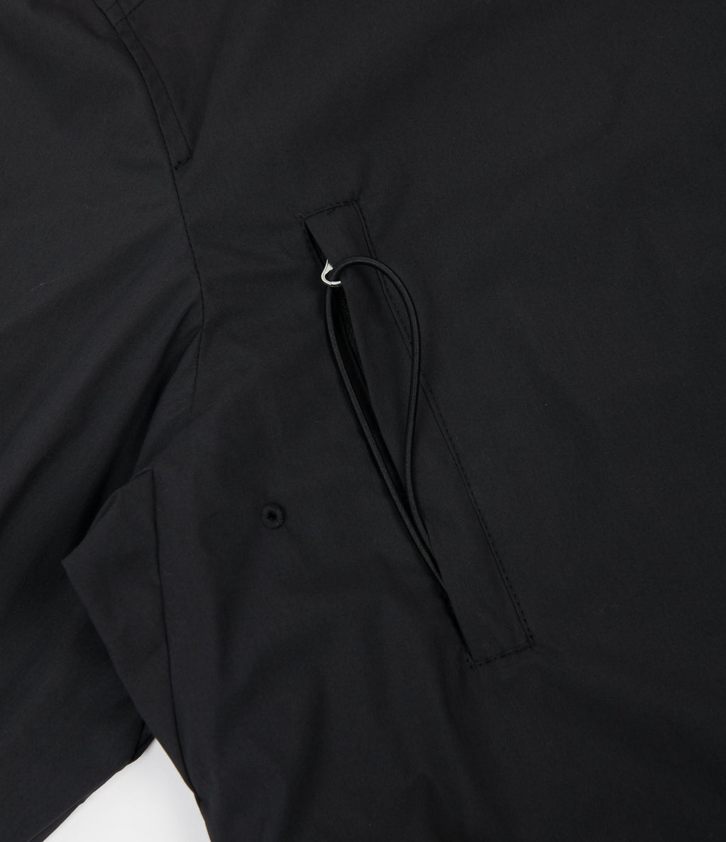 Pop Trading Company Plada Reversible Jacket - Black / Pink | Flatspot