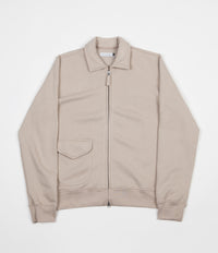 Pop Trading Company Sportswear Company Full Zip Sweatshirt - Khaki