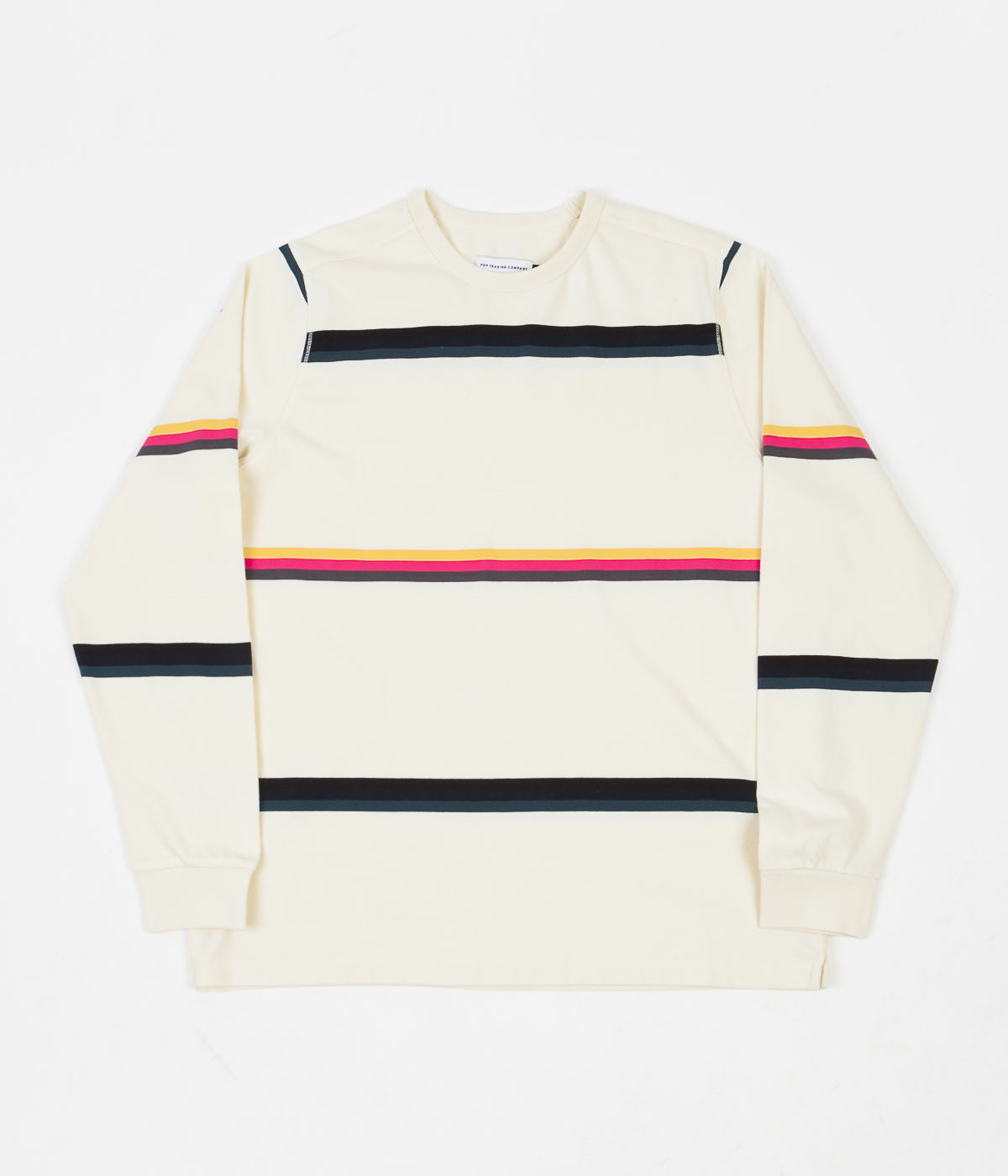 adidas tonal striped long sleeve tee