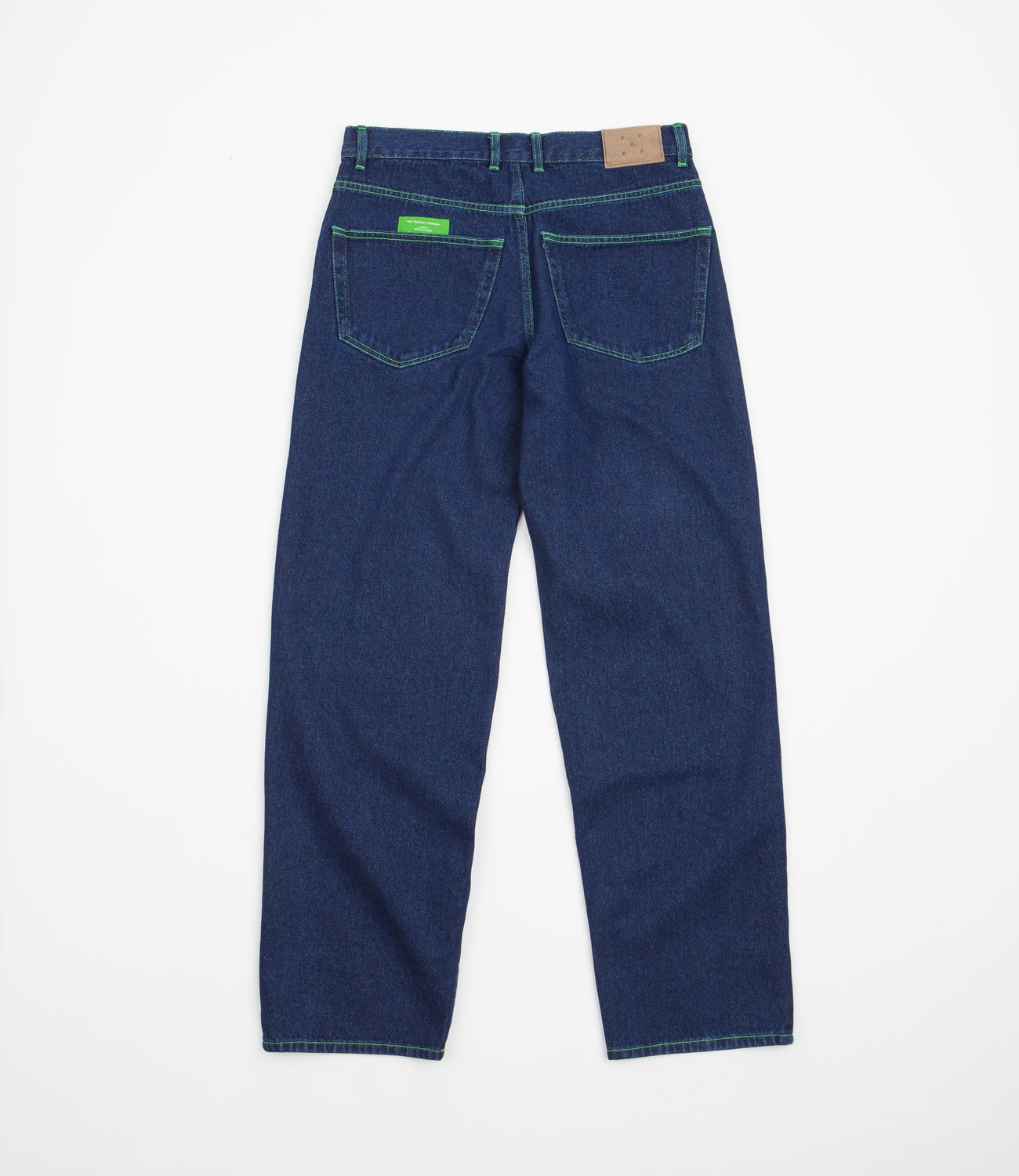 Pop Trading Company x Lex Pott DRS Denim Pants - Raw Denim | Flatspot