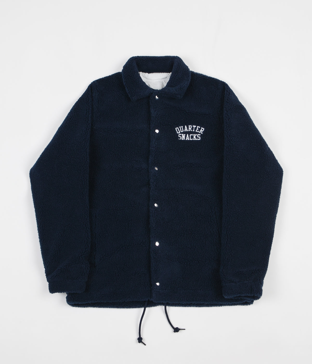 fleece coach jacket