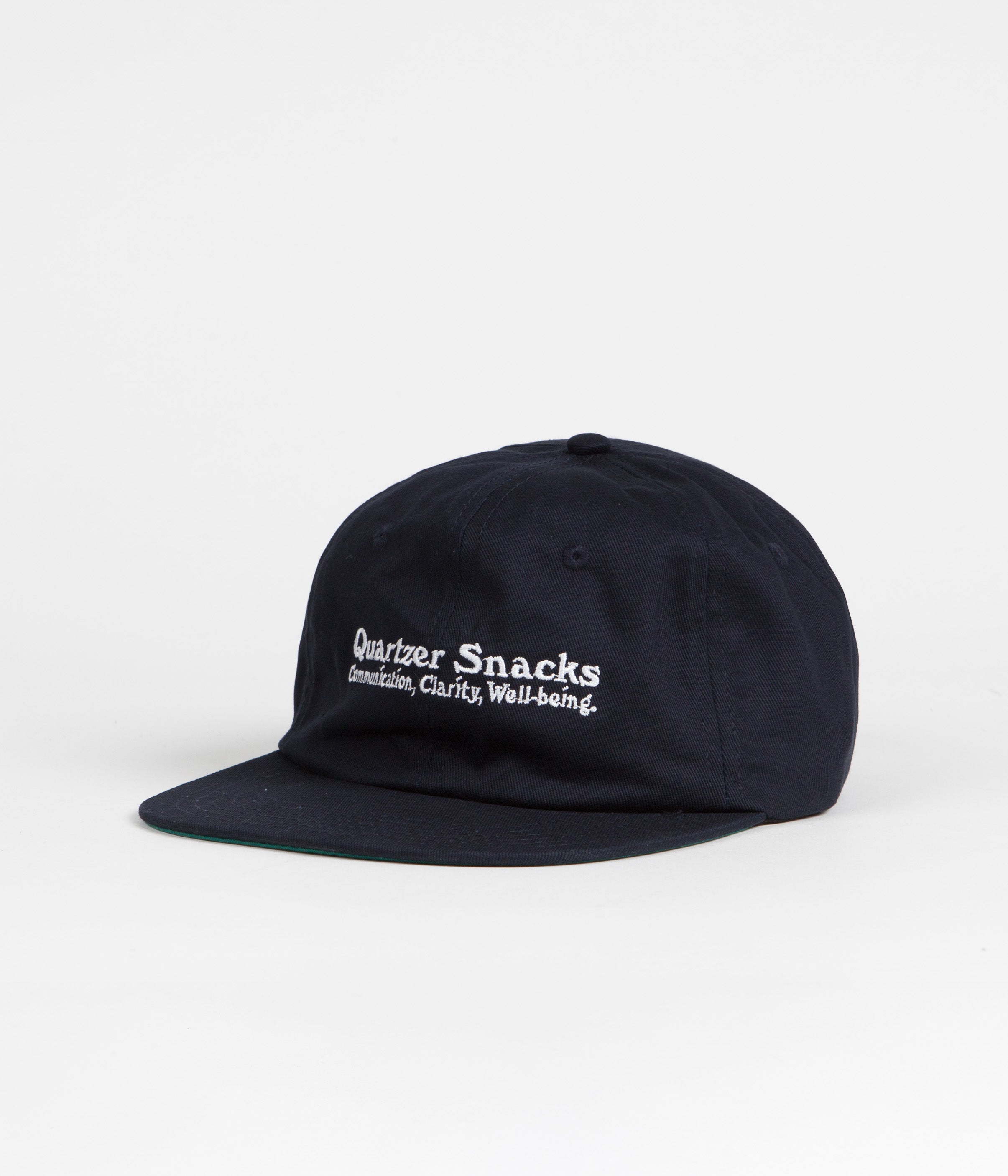 Quartersnacks Quartz Cap - Navy | Flatspot