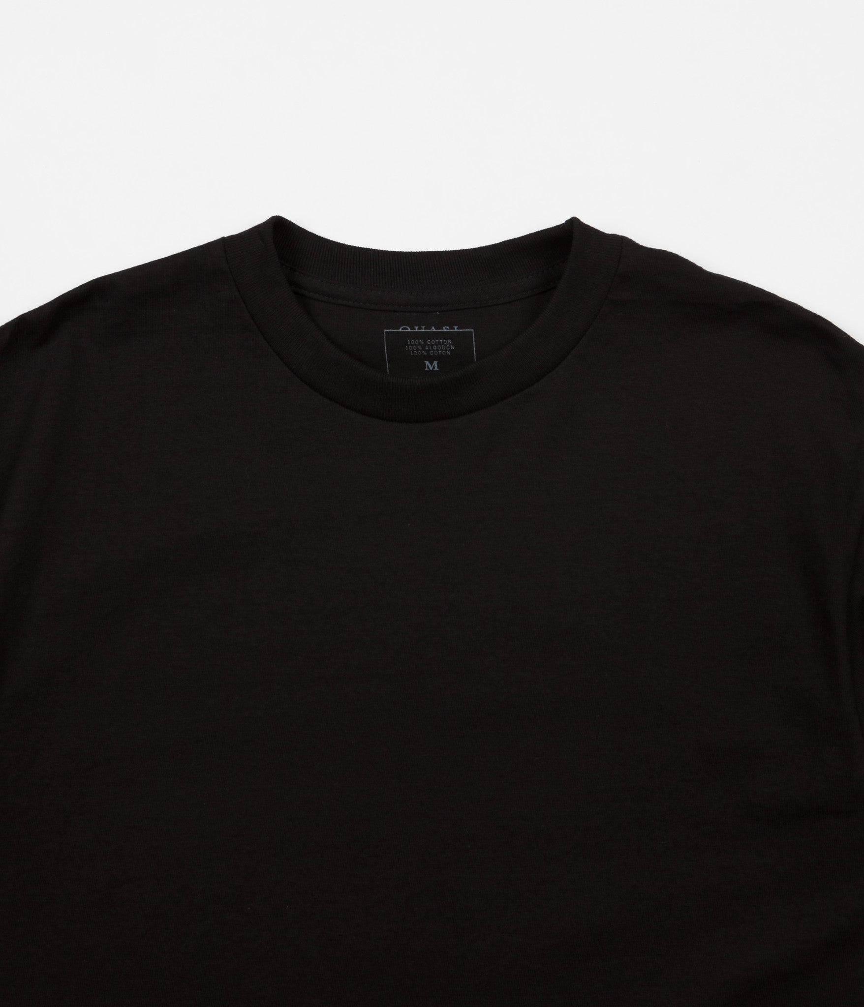 Quasi Carl T-Shirt - Black | Flatspot