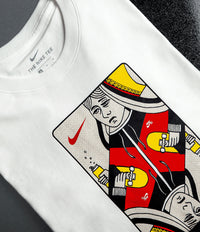 Nike SB Queen Card T-Shirt - White 
