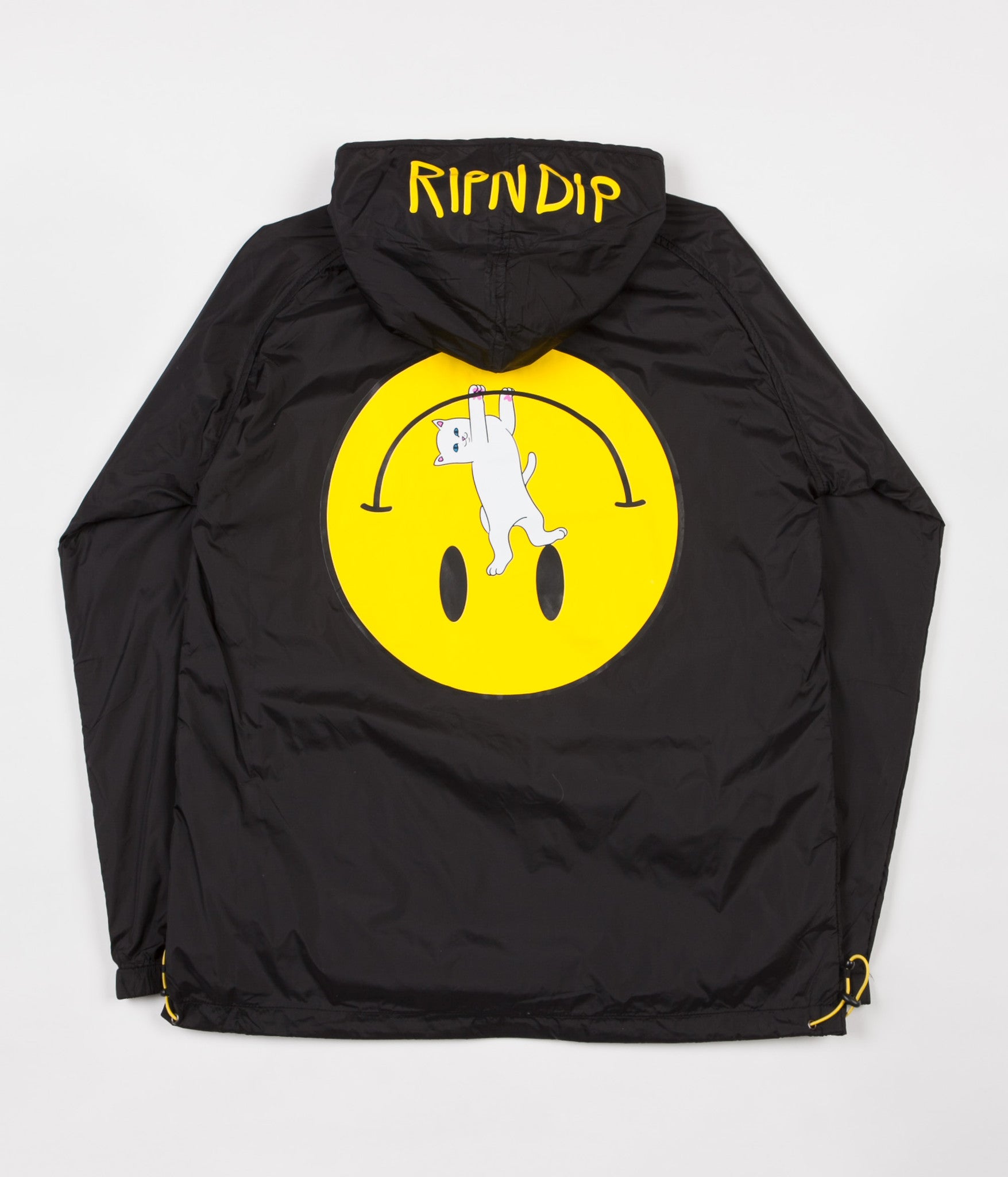 rip and dip windbreaker