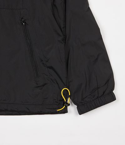 Rip N Dip Everything'll Be OK Windbreaker Jacket - Black | Flatspot