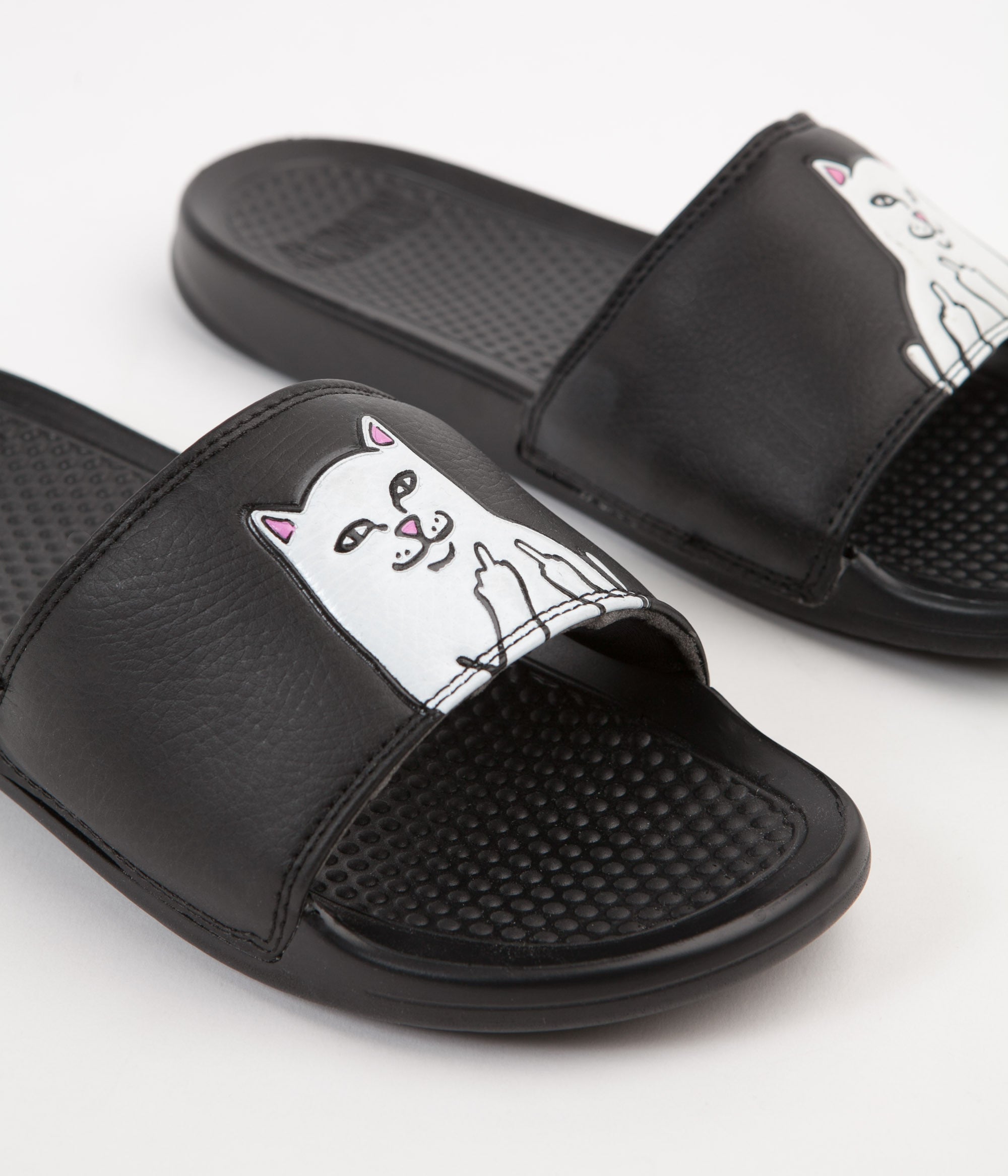 ripndip black slides