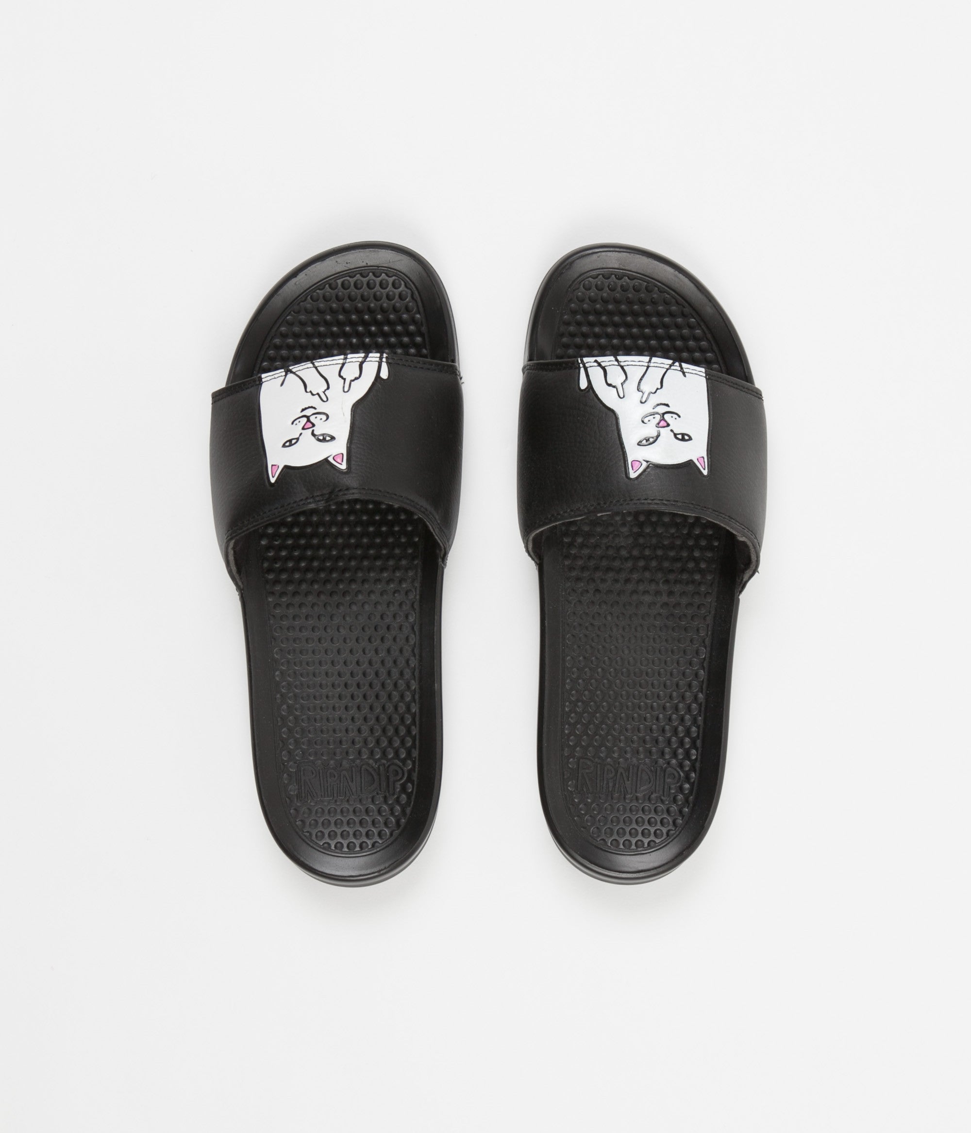 Rip N Dip Lord Nermal Slides - Black 