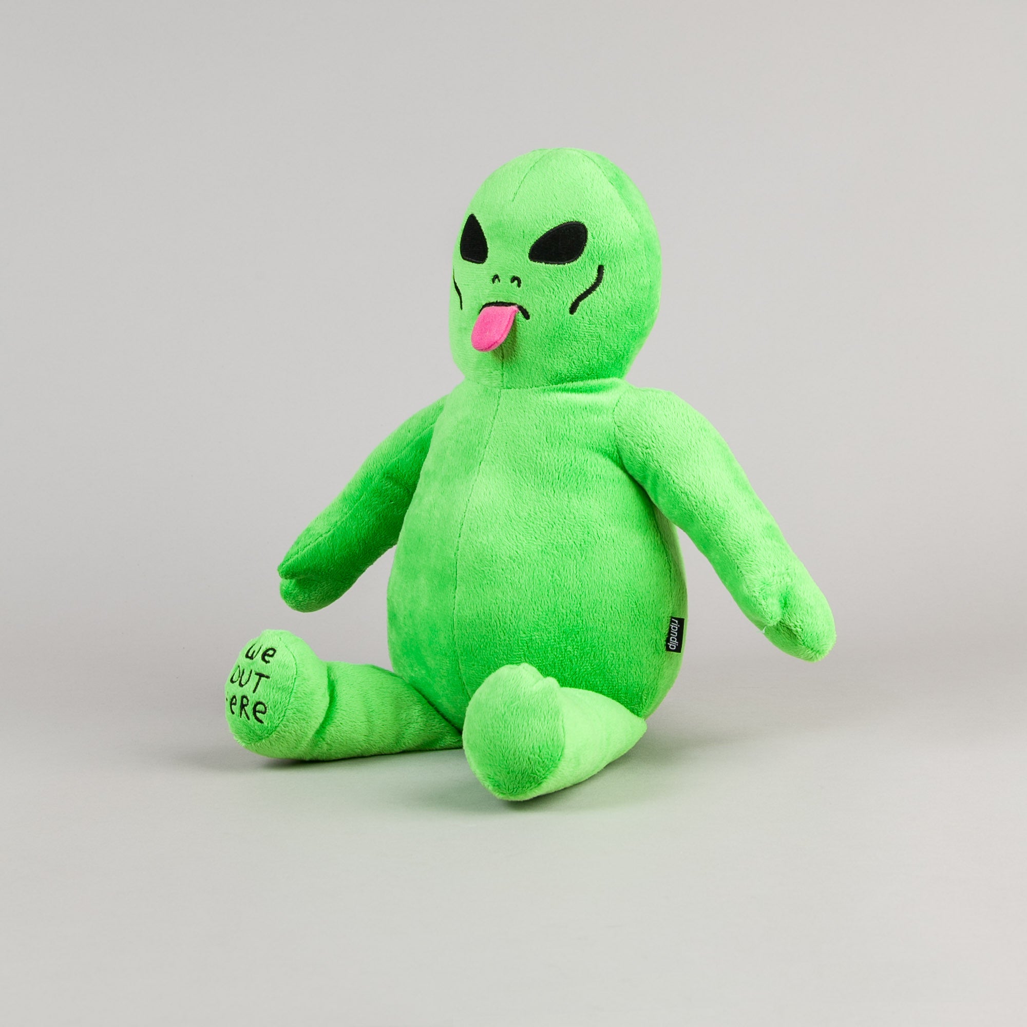 ripndip alien plush