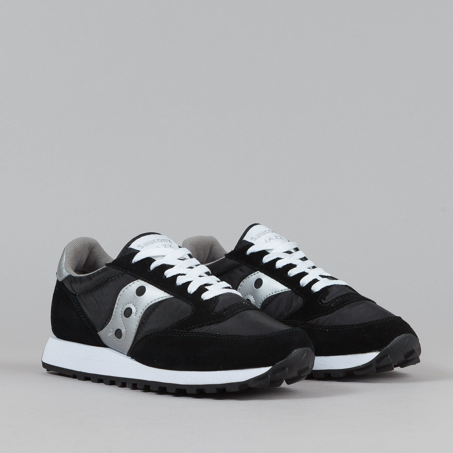 Saucony Jazz Original Shoes - Black / Silver | Flatspot