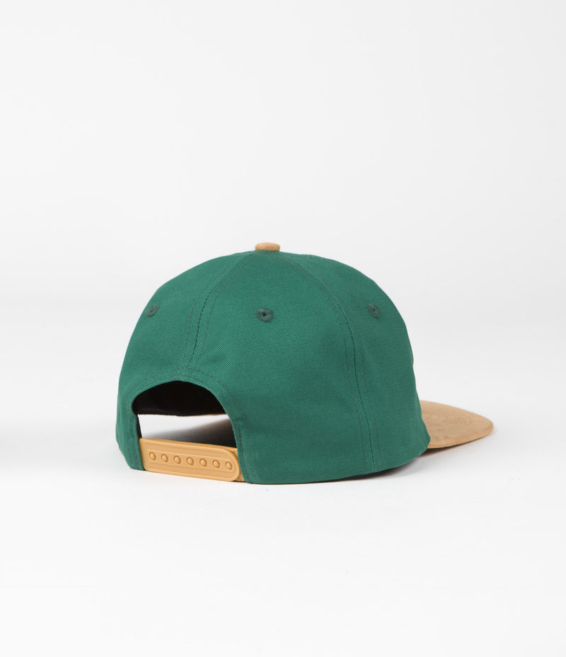 Sci-Fi Fantasy New Logo Cap - Forest / Tan | Flatspot