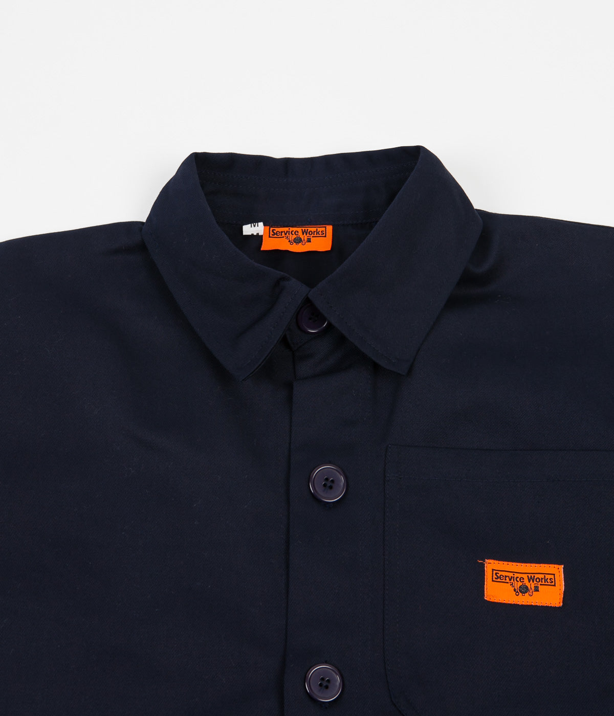 Service Works Bakers Work Jacket - Navy | Flatspot