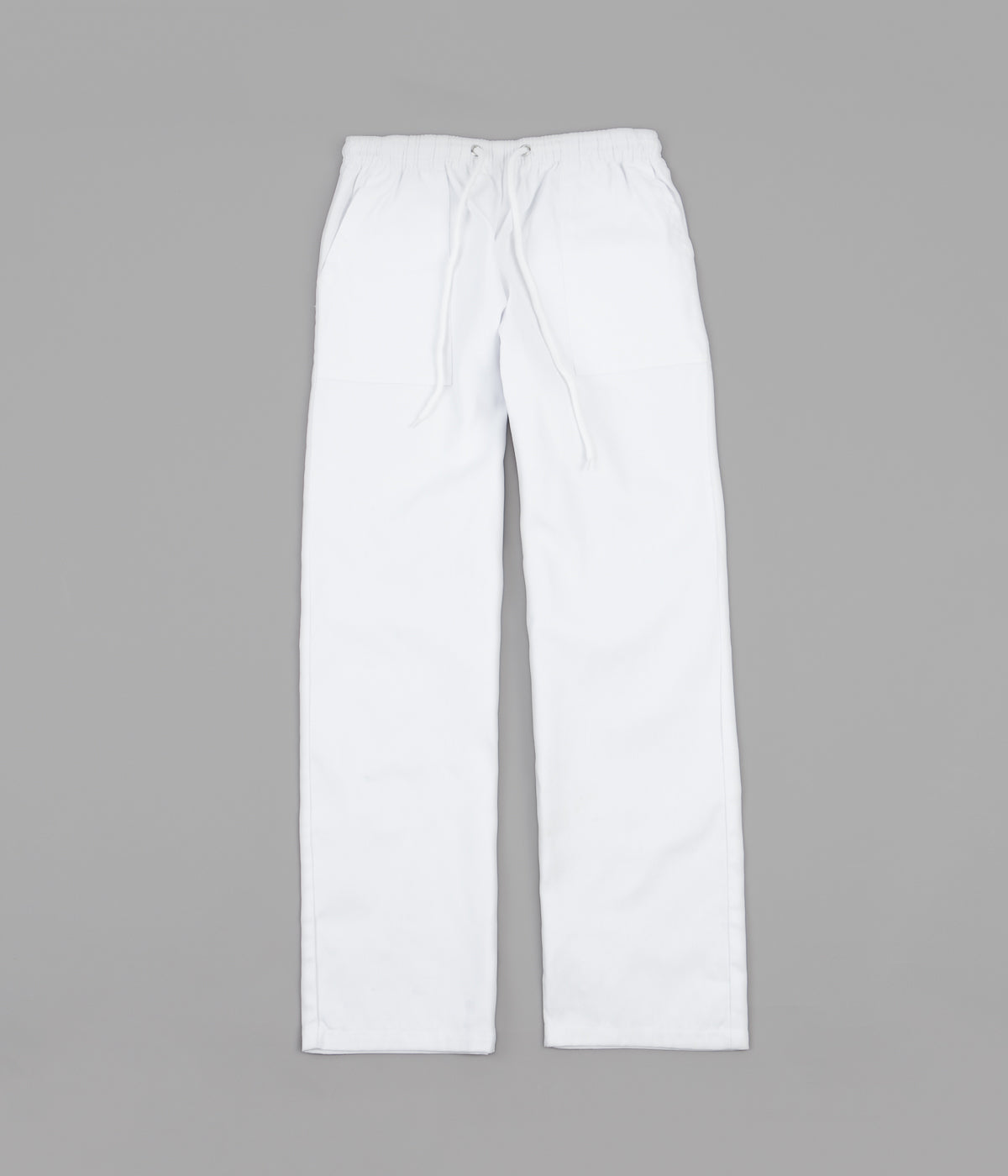 White Chef Pants