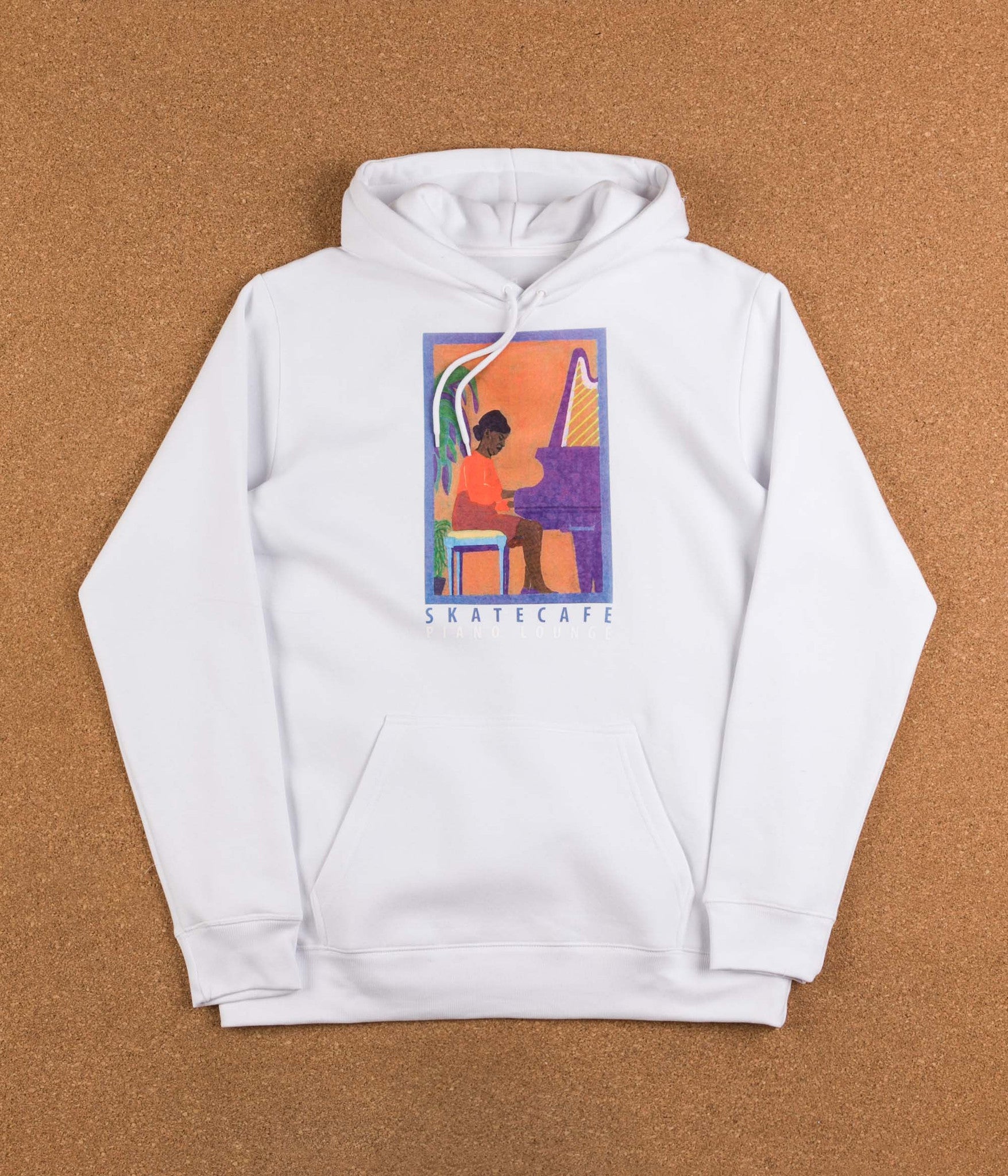 skate cafe hoodie