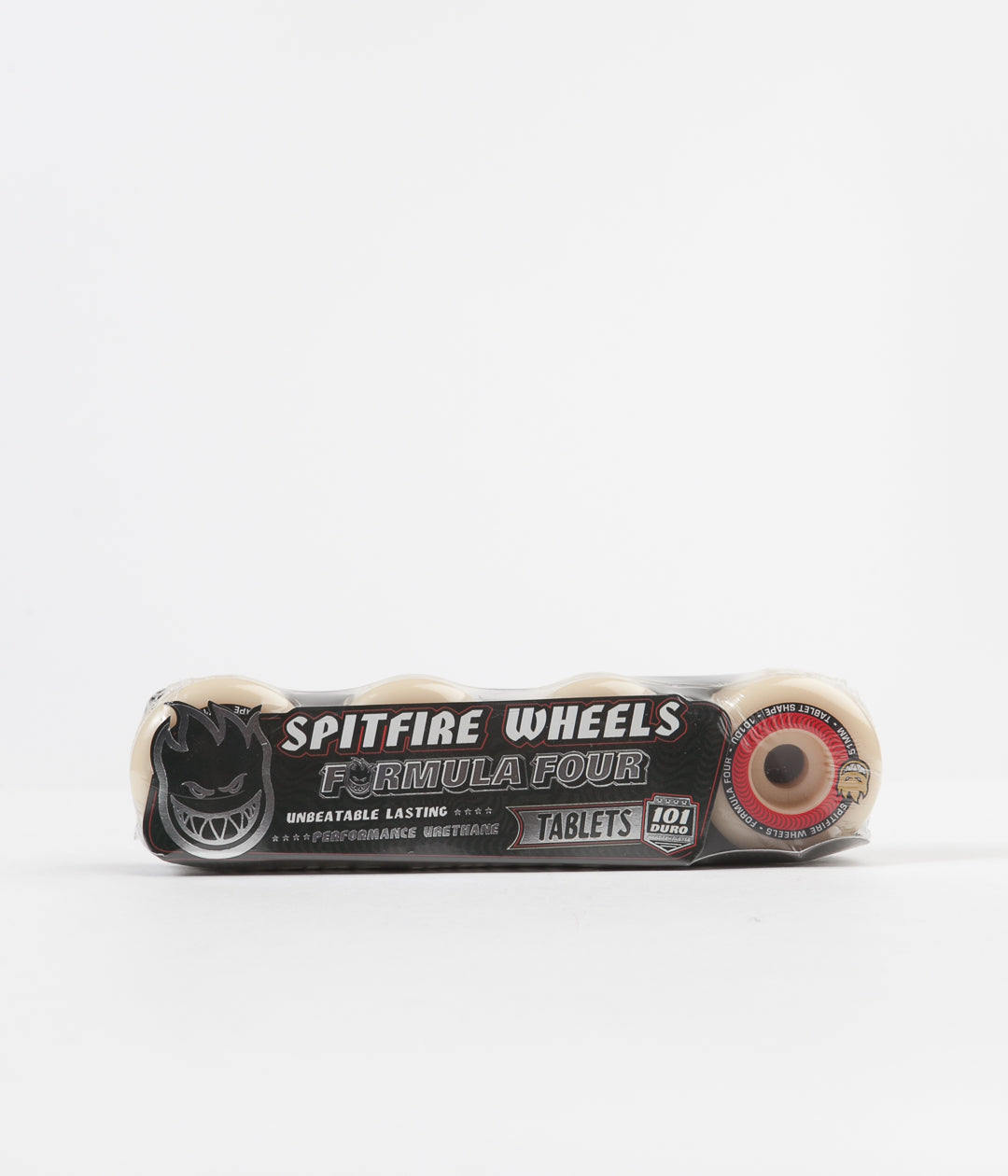 Spitfire Formula Four Tablet 101DU Wheels - Natural - 51mm | Flatspot