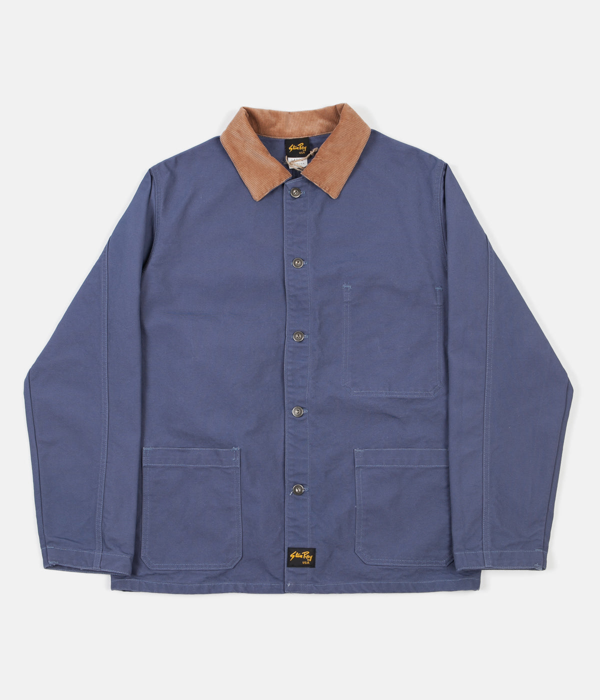 Stan Ray Archive Jacket - Garage Blue Duck | Flatspot