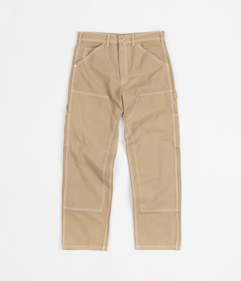 Stan Ray Double Knee Pants - Khaki Duck | Flatspot