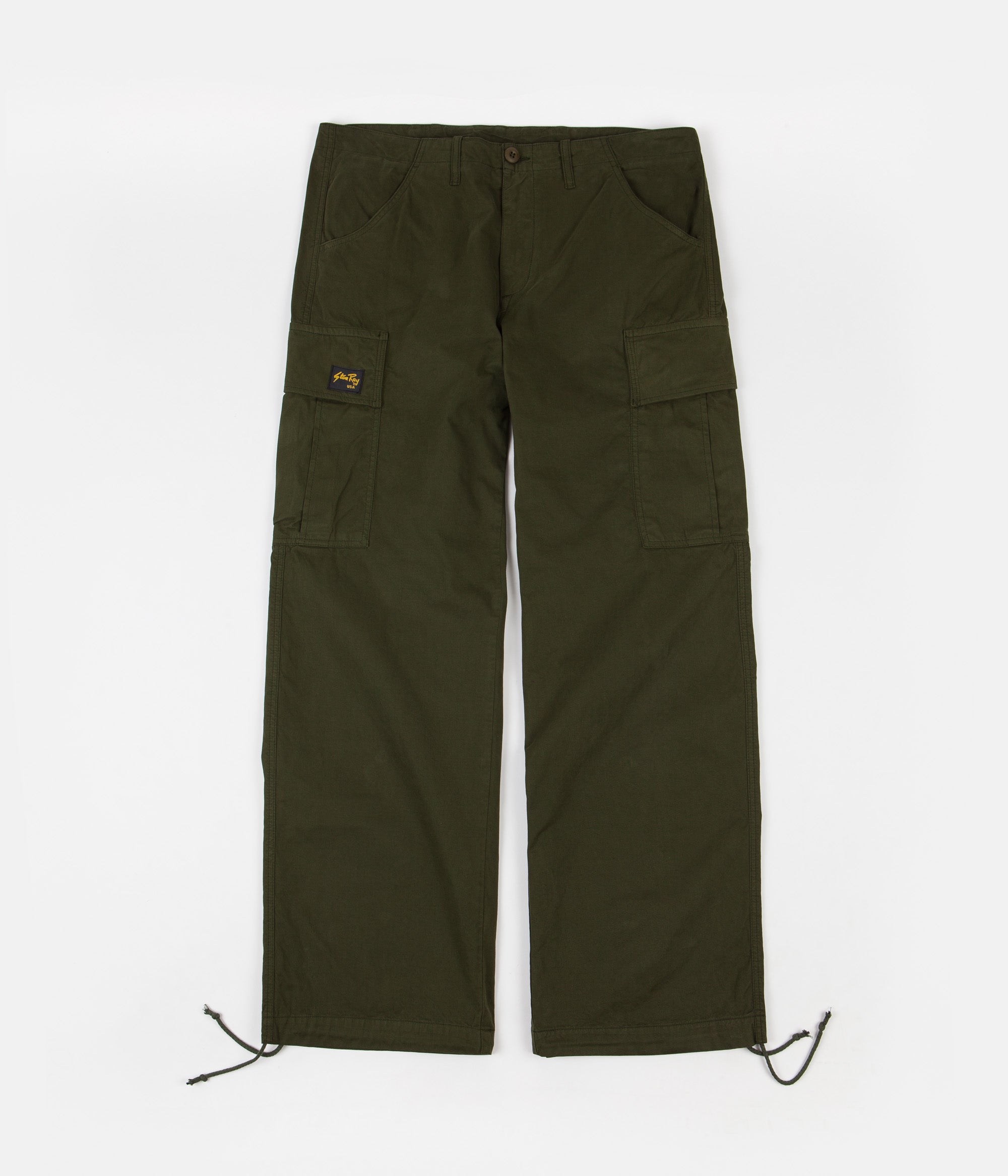 Stan Ray Loose Cargo Pants - Olive Drab | Flatspot