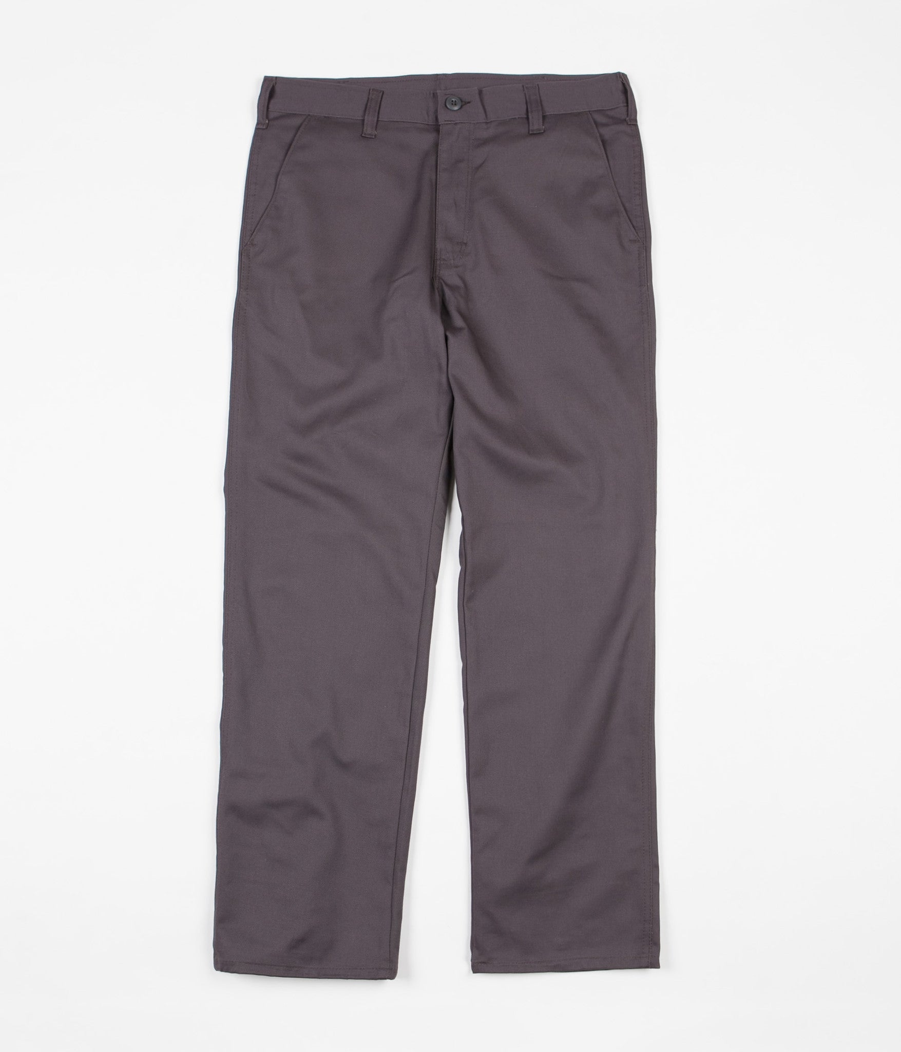 Stan Ray Military Chino Trousers - Charcoal Twill | Flatspot