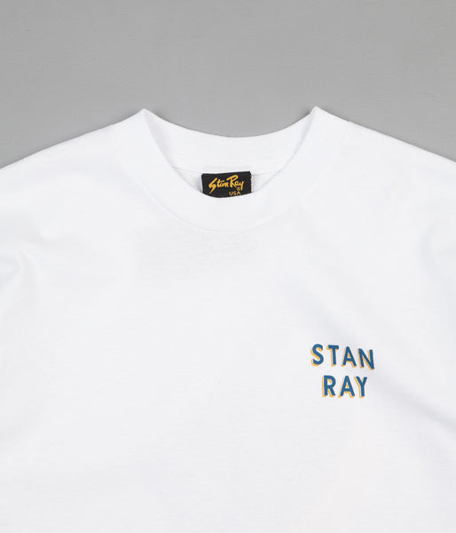 Stan Ray Paint Something T-Shirt - White | Flatspot