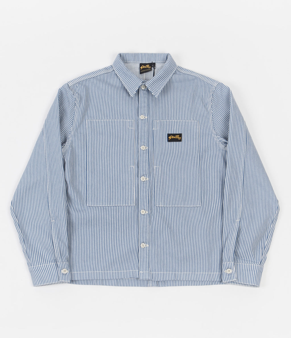 Stan Ray Prison Shirt - Washed Hickory | Flatspot