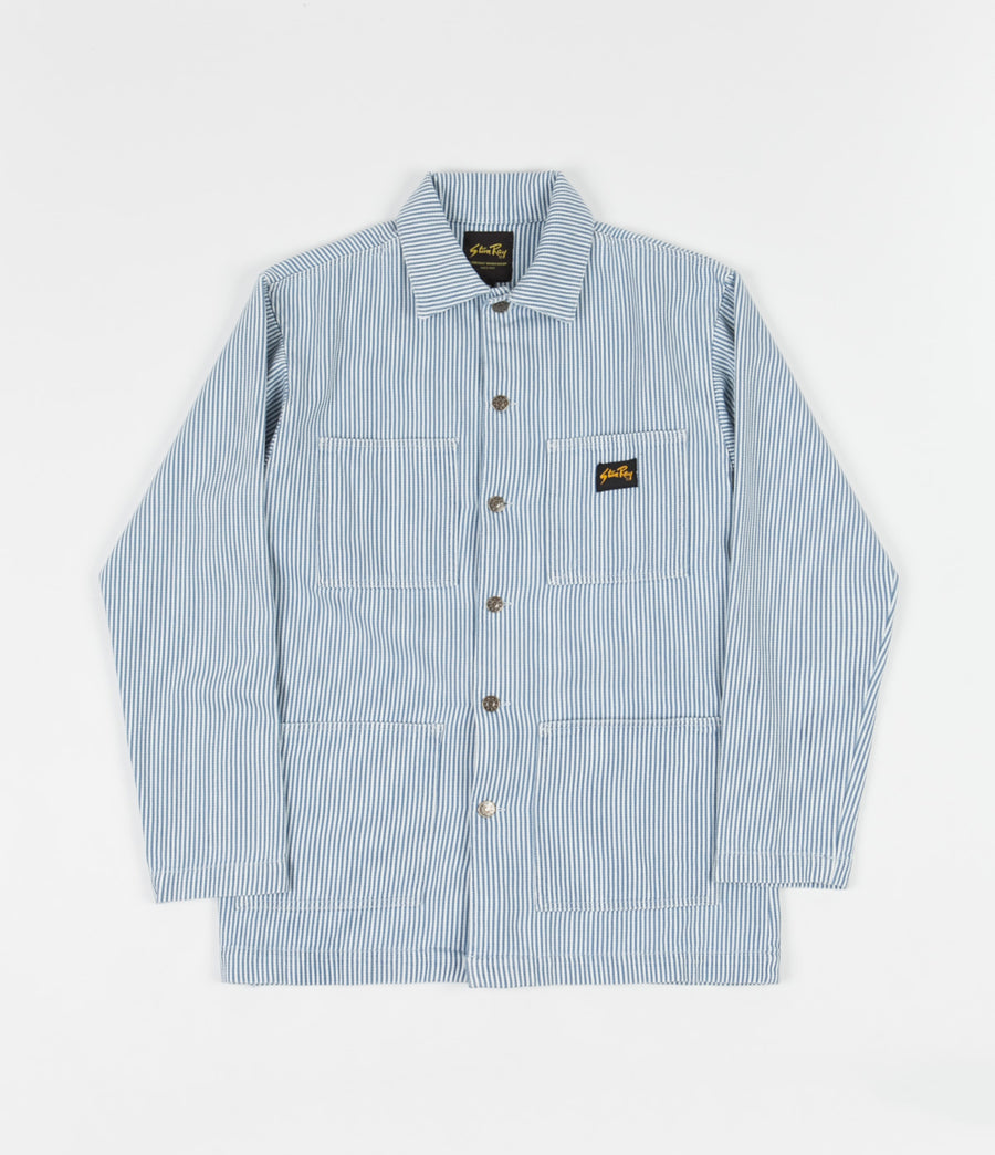 Stan Ray Shop Jacket - Chambray | Flatspot