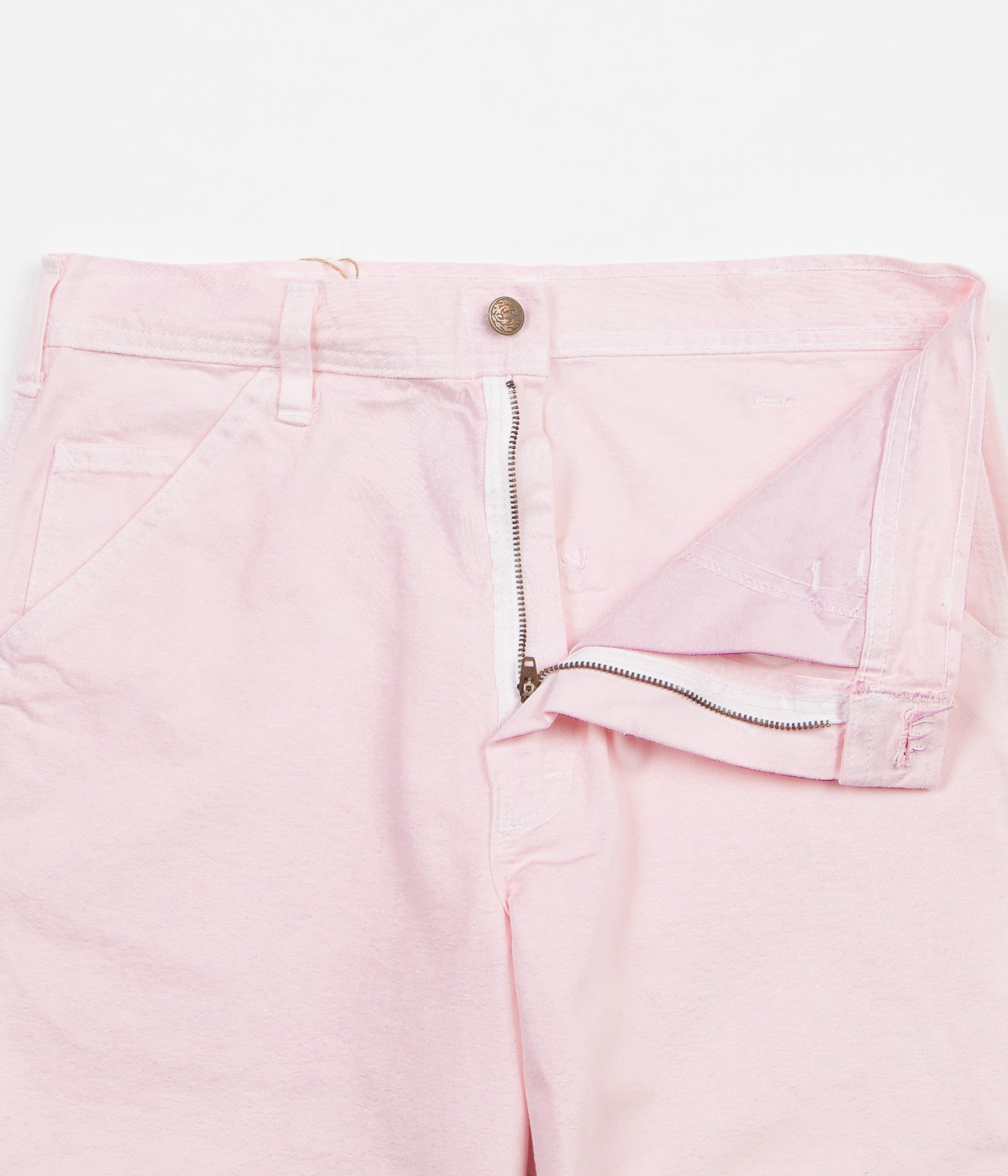 Stan Ray Single Knee Painter Pant Trousers - Pink Rose Overdye | Flatspot