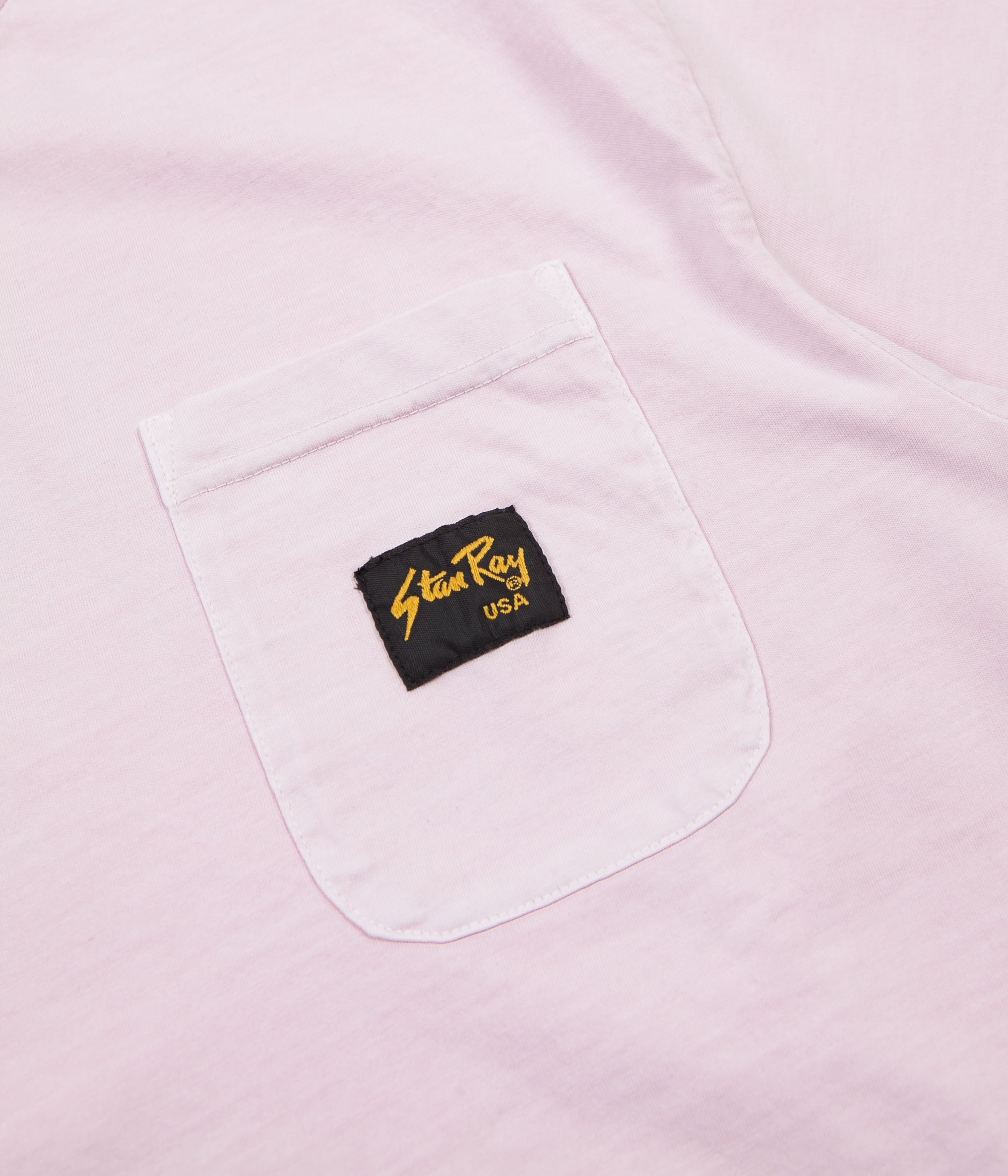 Stan Ray Stan Patch Pocket T-Shirt - Pink Rose | Flatspot