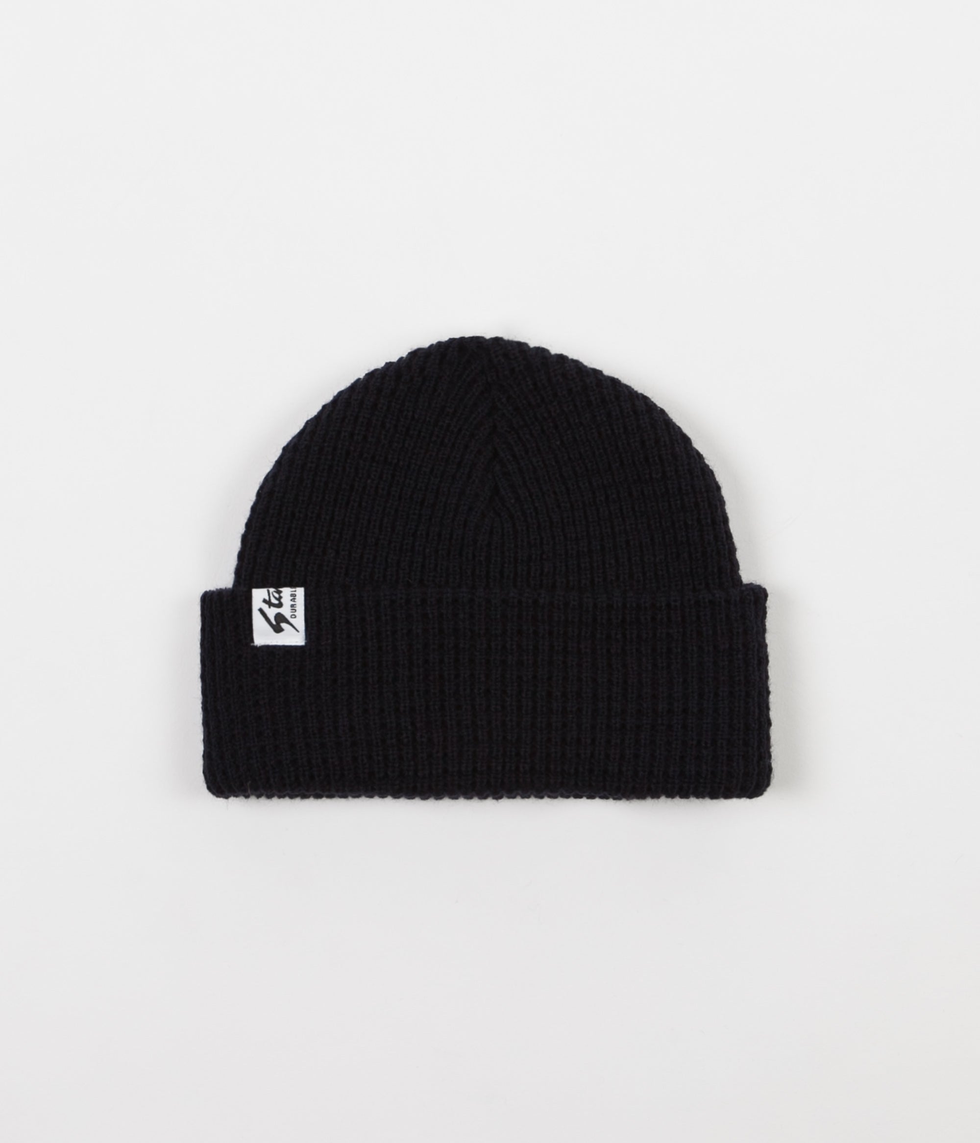 Stan Ray Waffle Skull Cap Beanie - Navy | Flatspot