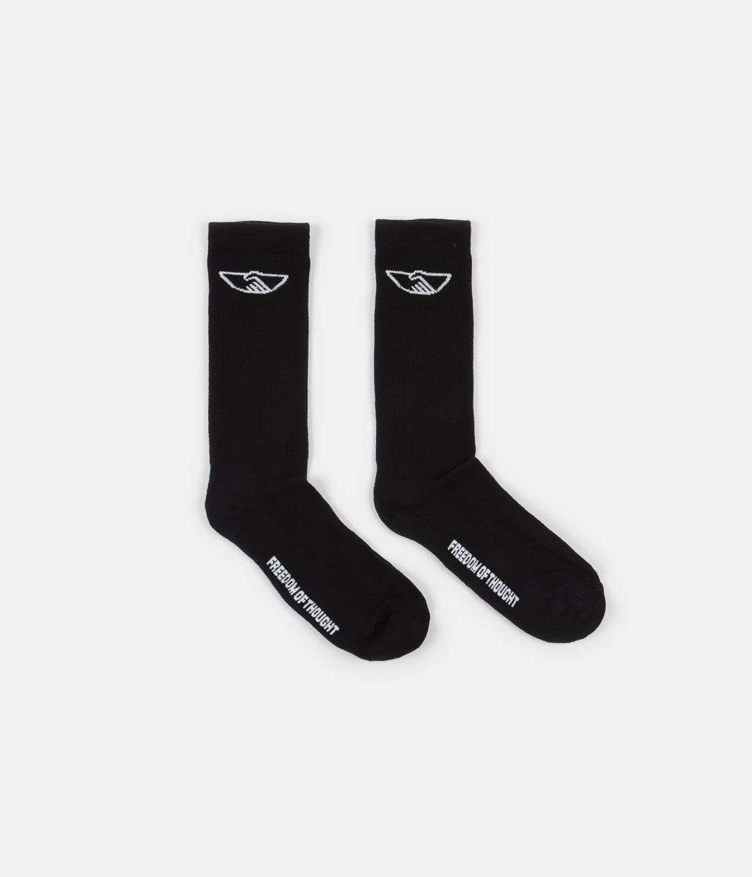 Balance Numeric Handshake Socks - Black 