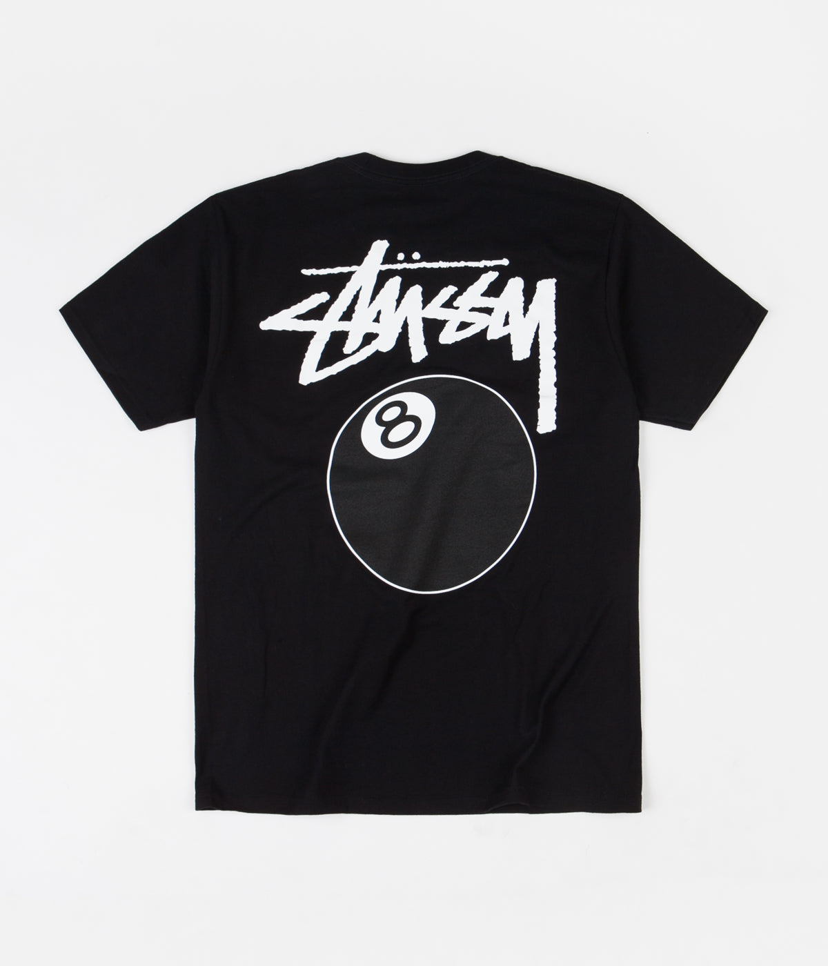 Stussy 8 Ball T-Shirt - Black | Flatspot