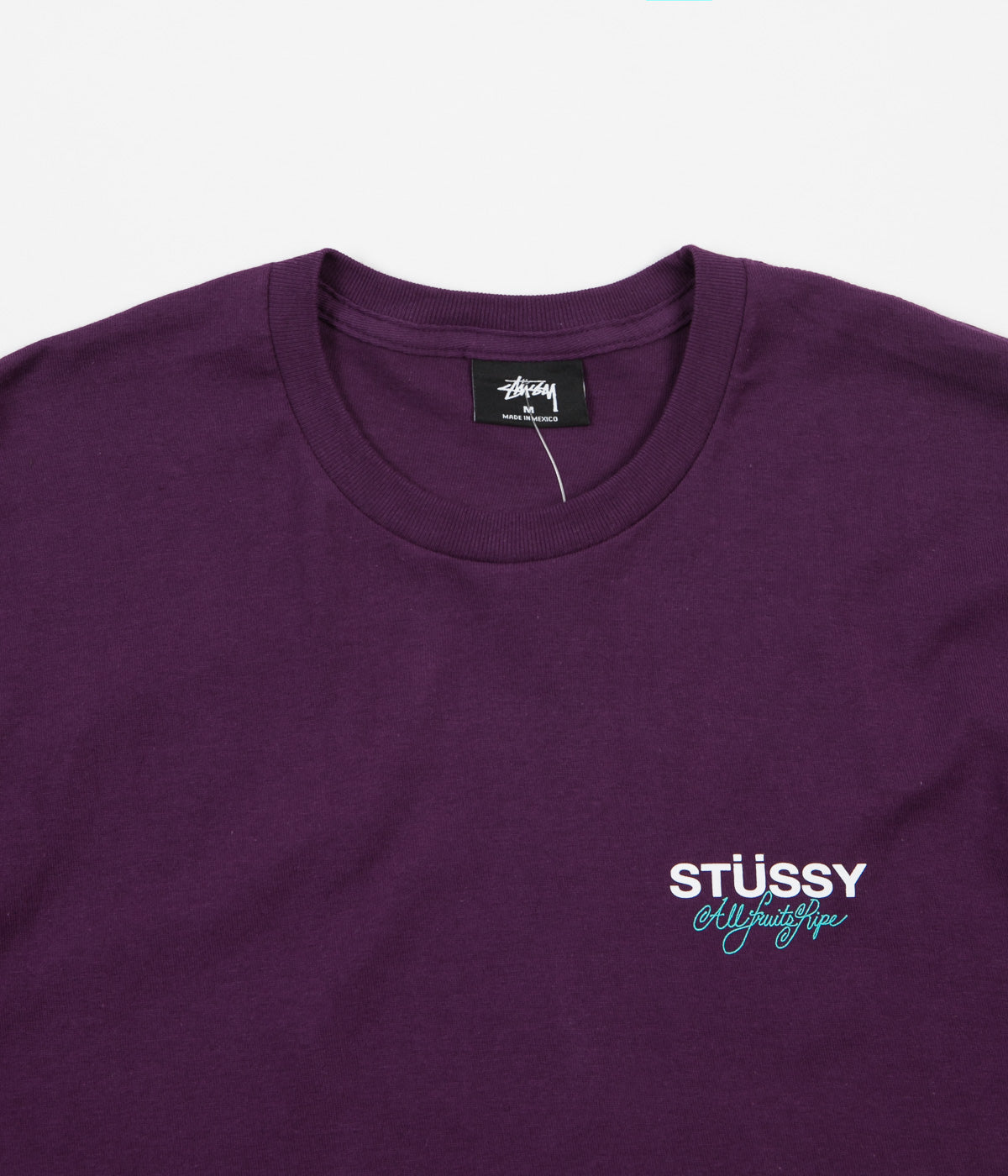 Stussy All Fruits Ripe T-Shirt - Grape | Flatspot