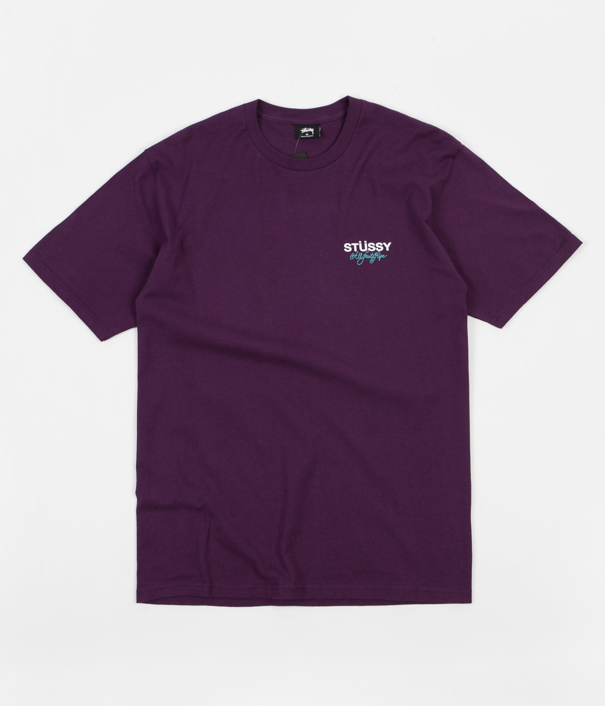 Stussy All Fruits Ripe T-Shirt - Grape | Flatspot