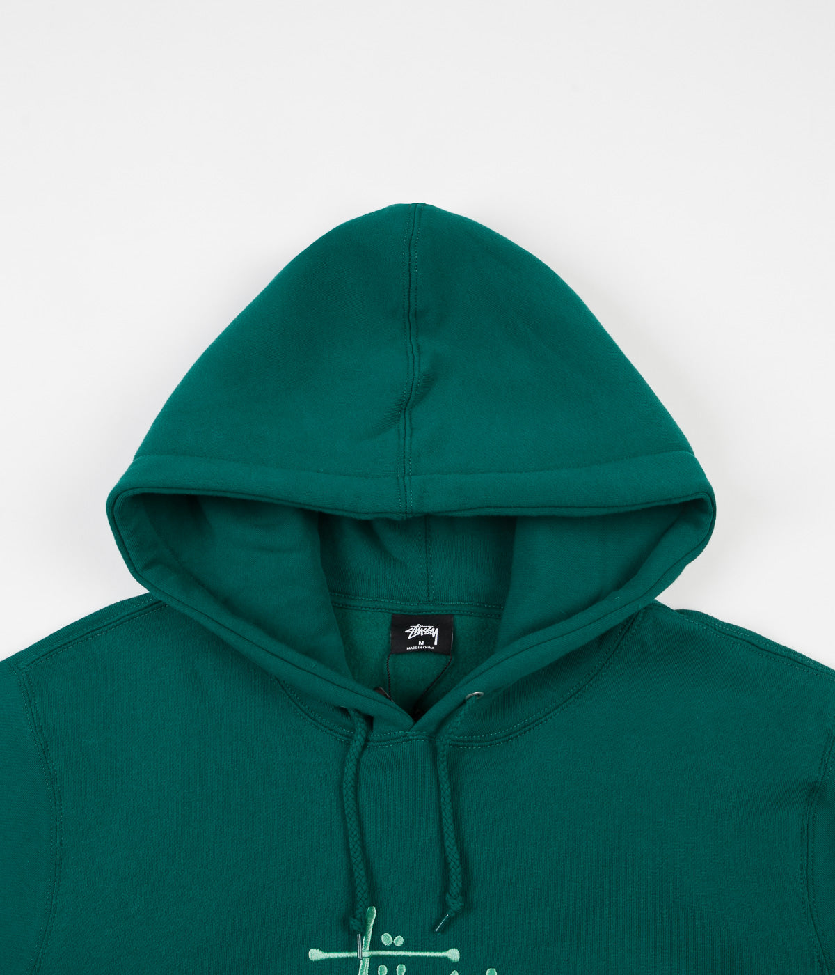 stussy copyright applique hoodie