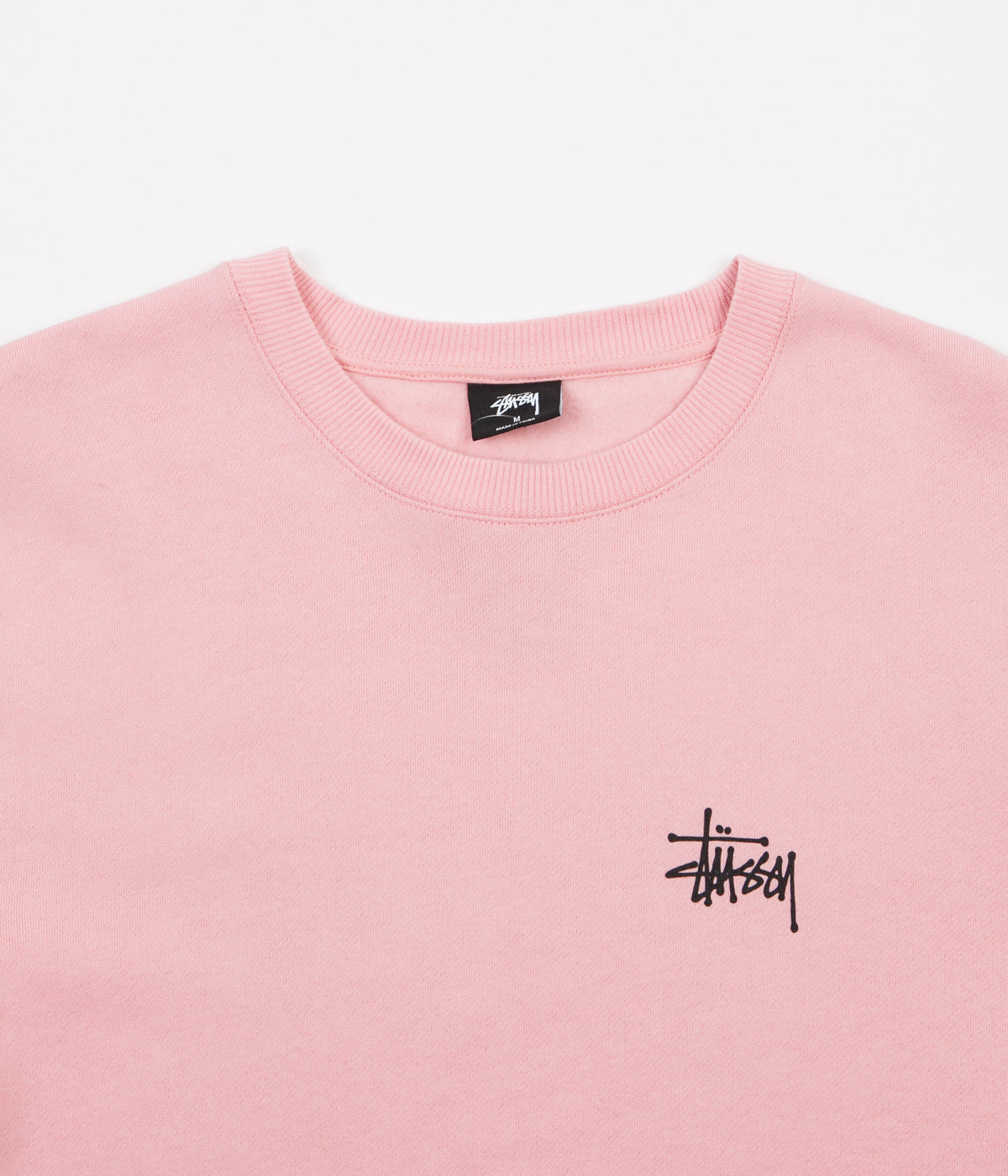 pink stussy jumper