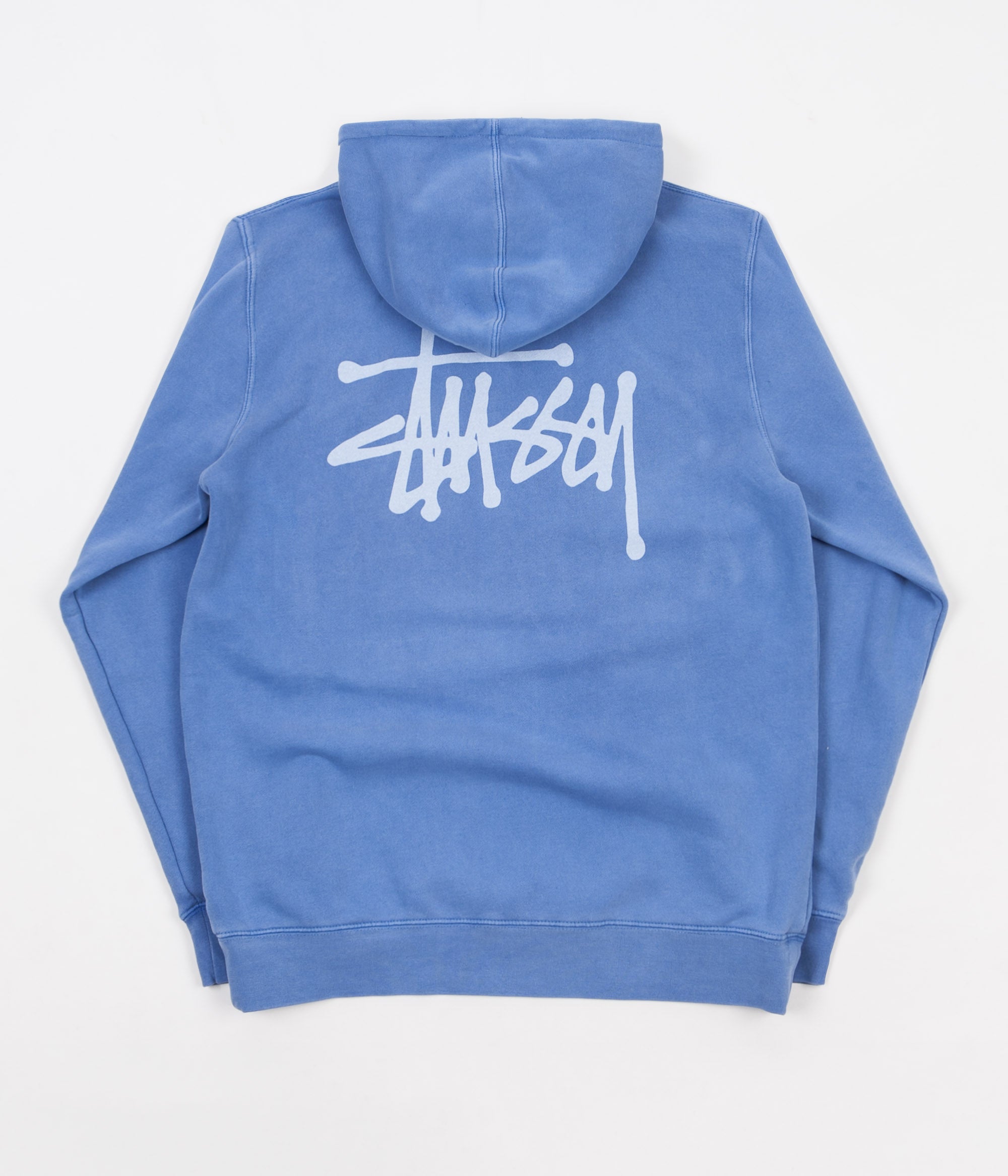 stussy pigment dyed hoodie