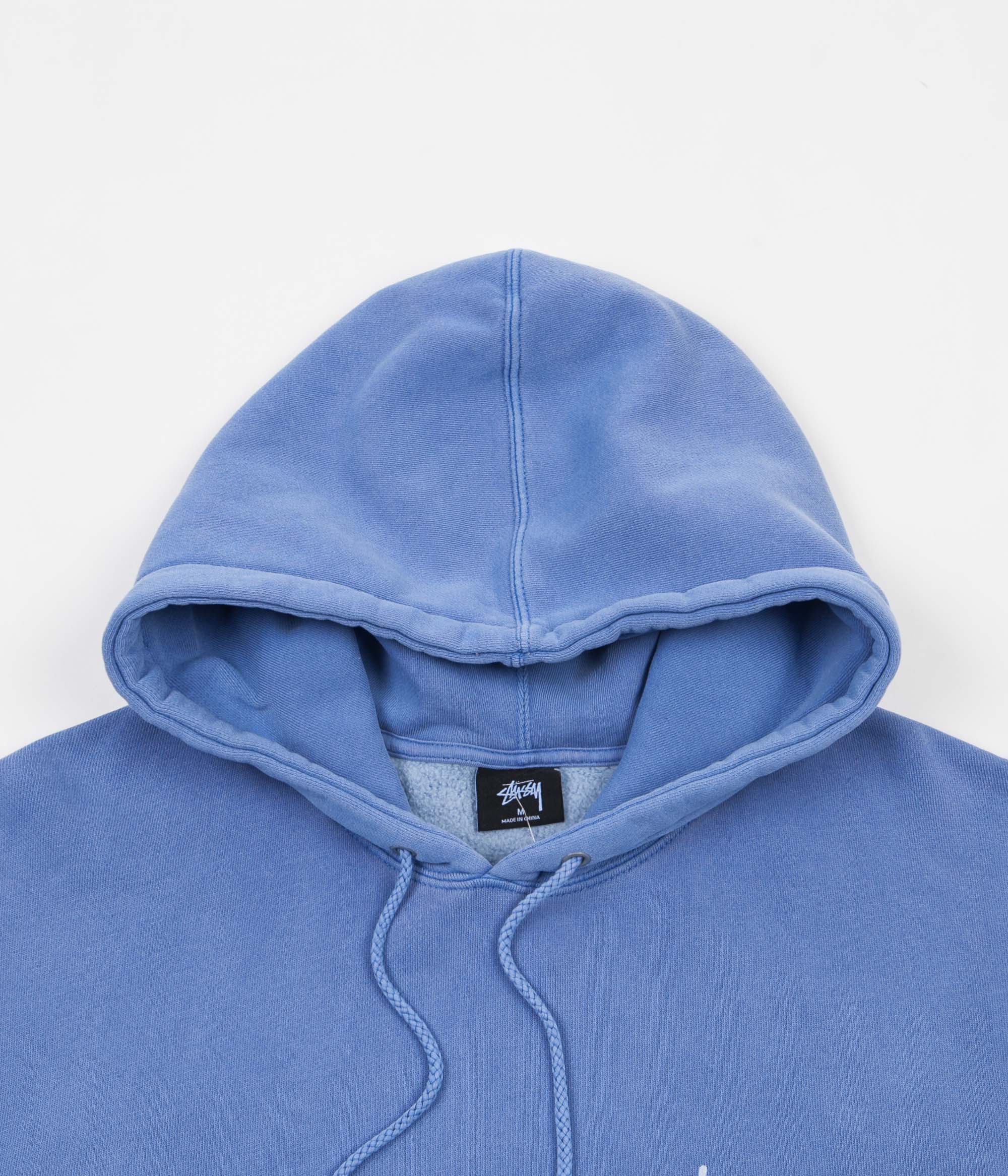 pigment dyed hoodie