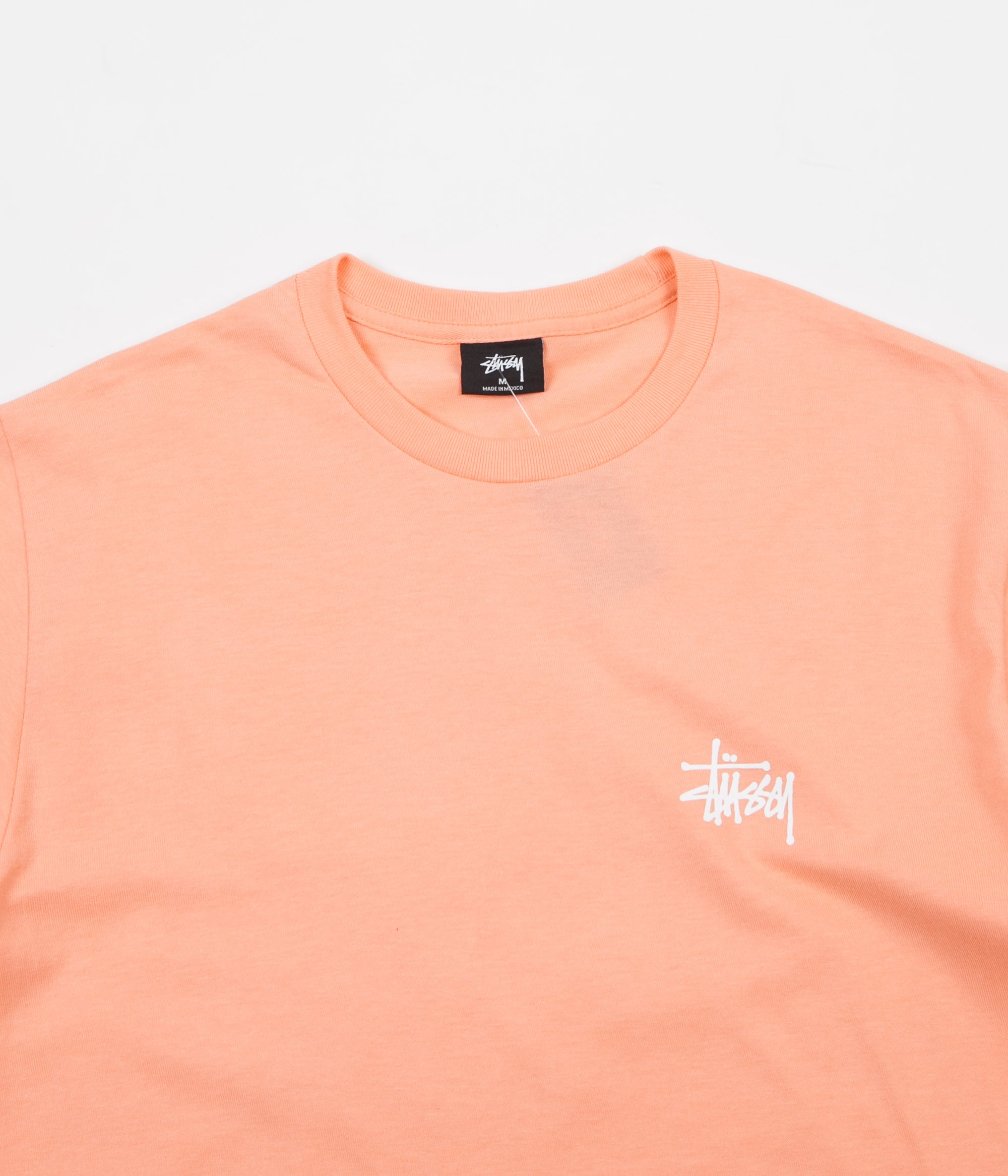 Stussy Basic Stussy T-Shirt - Salmon | Flatspot