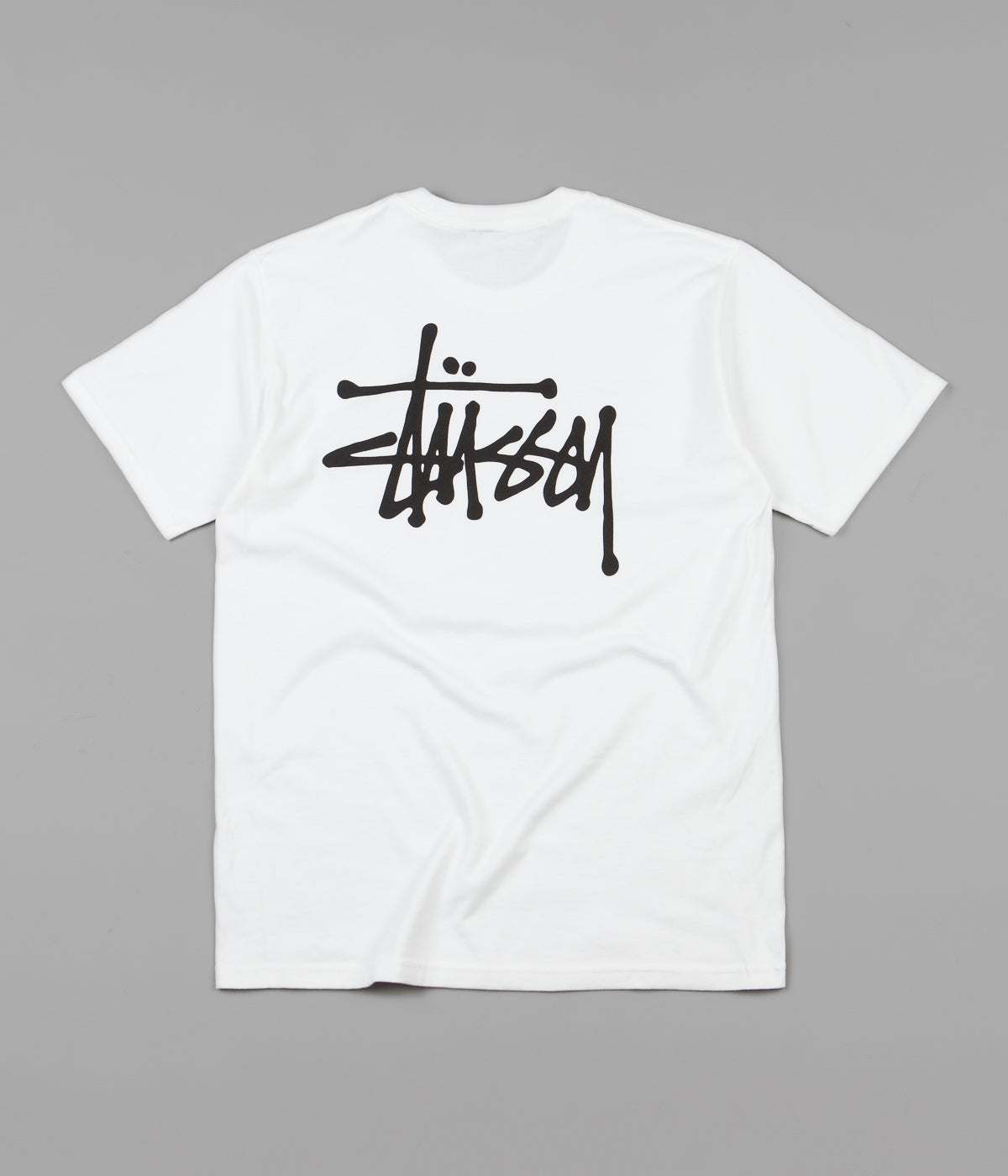 Stussy Basic Stussy T-Shirt - White | Flatspot