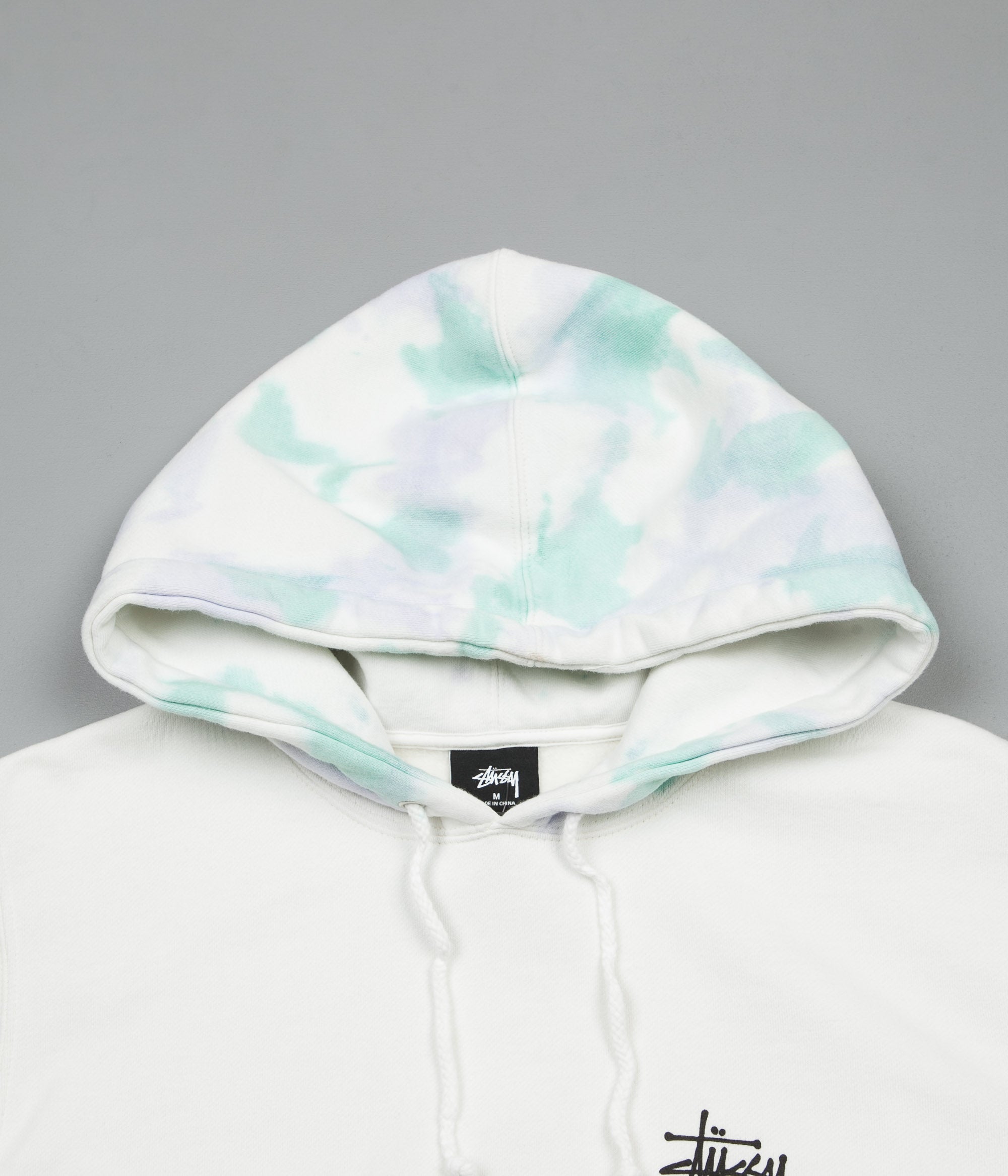 stussy tie dye sweatshirt