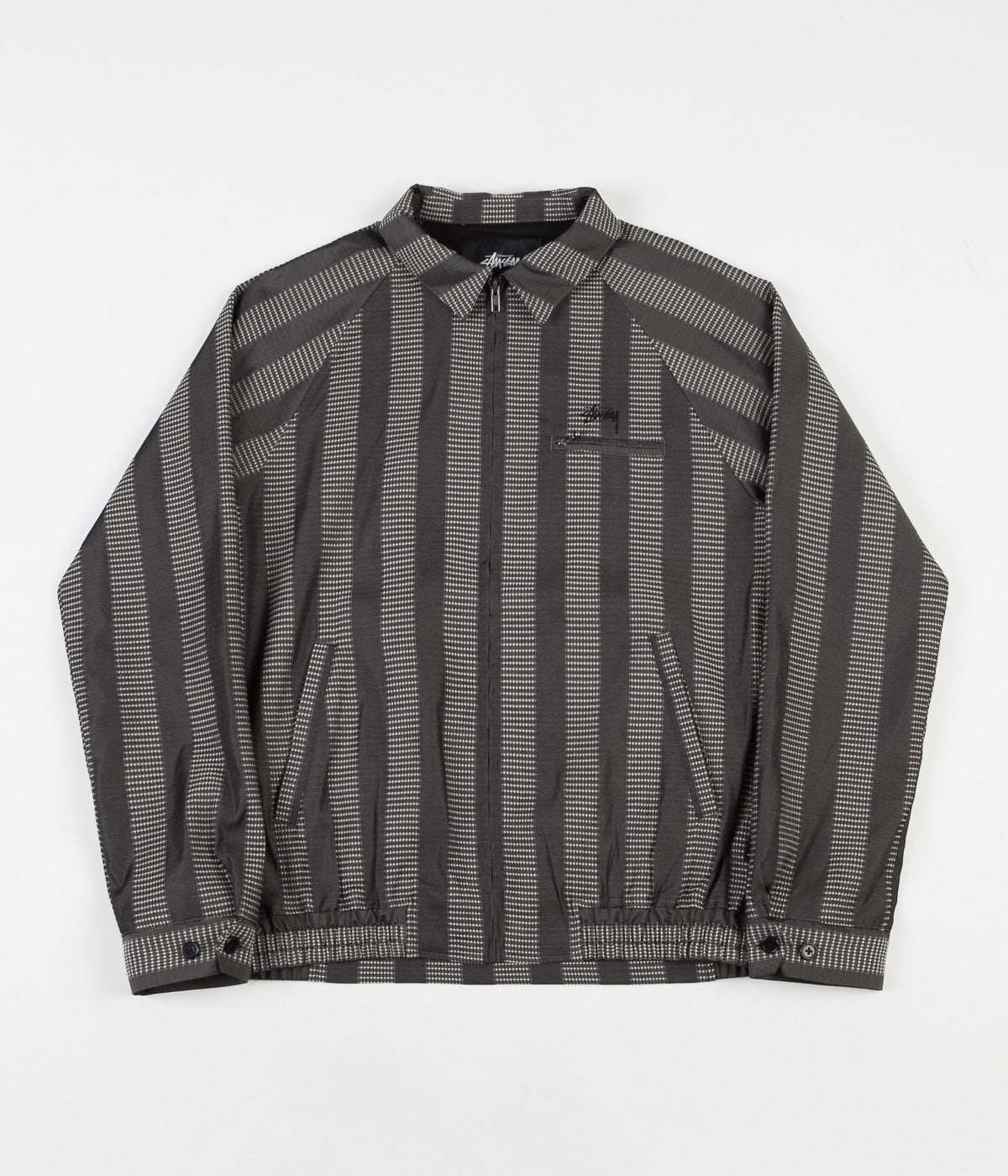 Stussy Bryan Jacket - Diamond Stripe