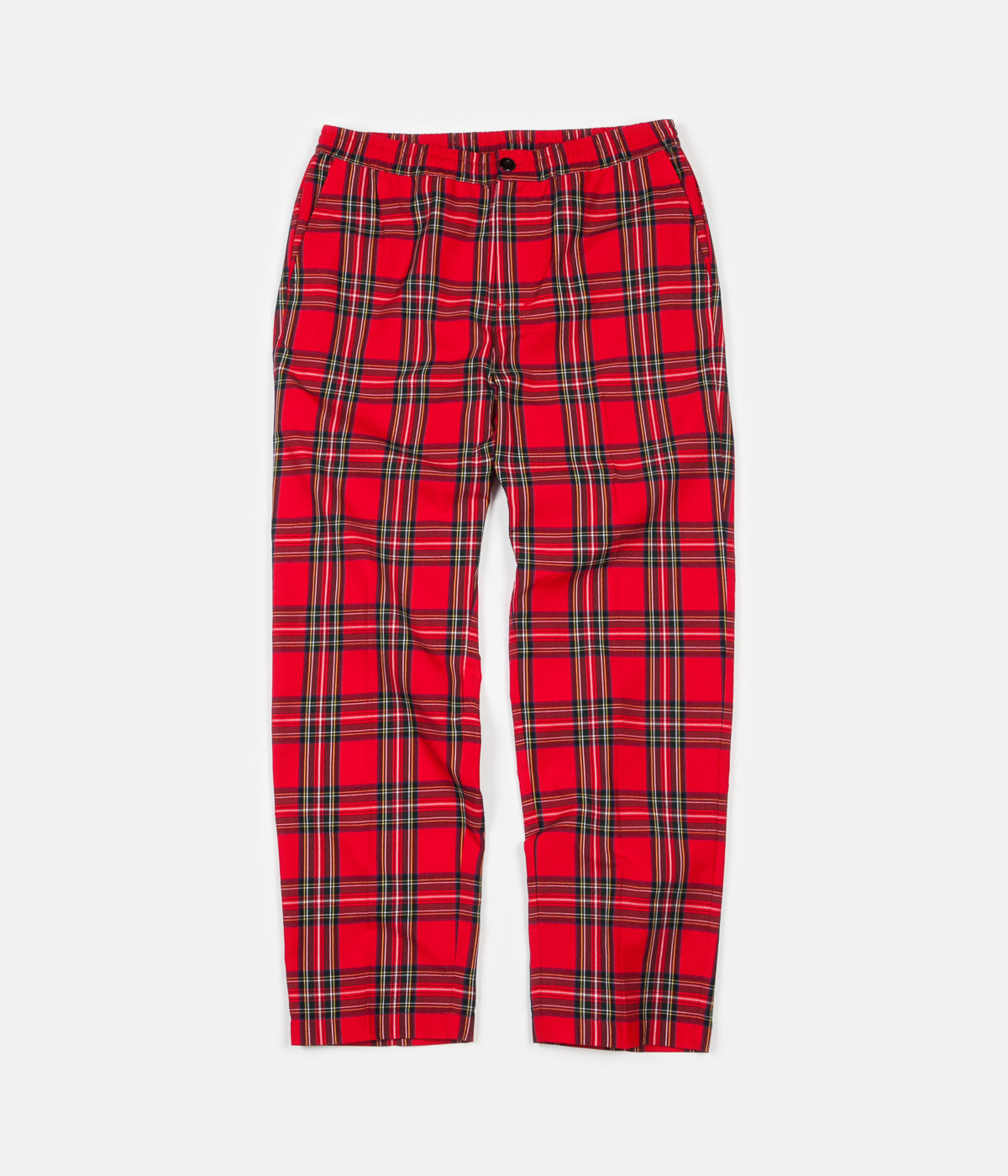 Stussy checkered store pants