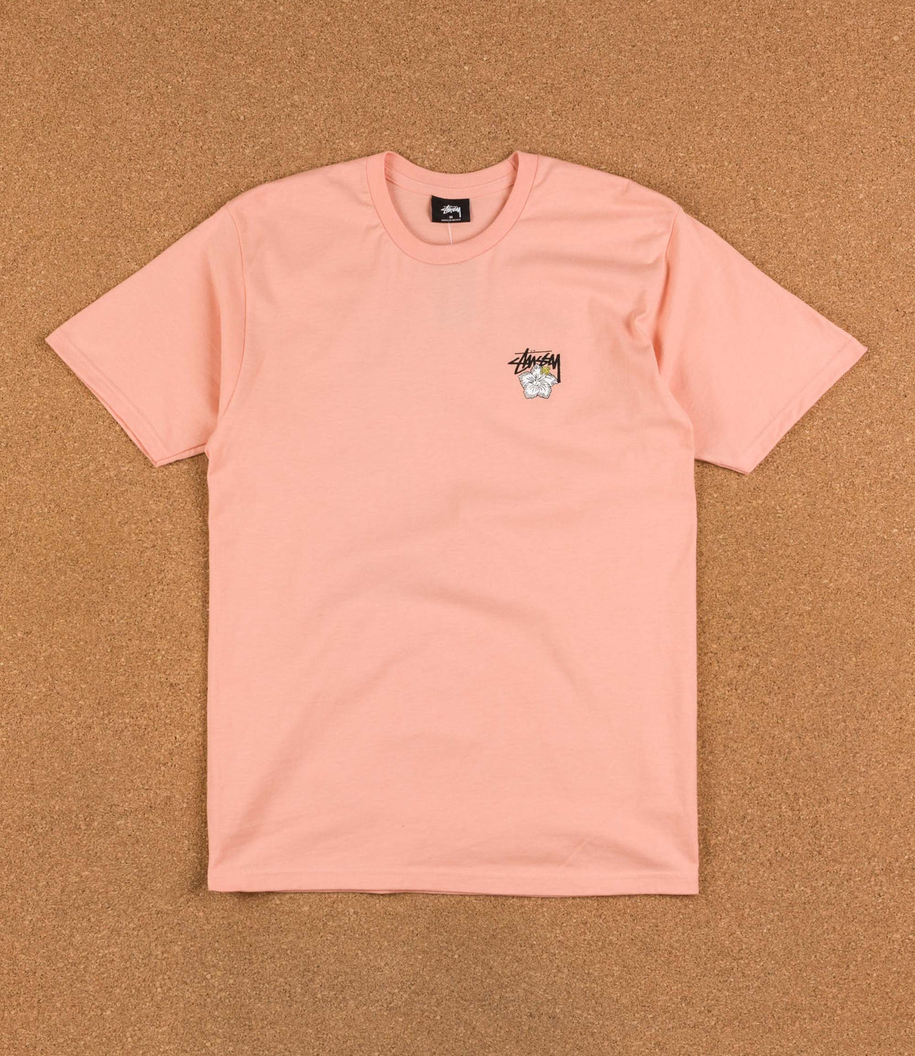 Pale Salmon - Stussy Cali Rose T | Only & Sons overhead hoodie in light  gray melange - ArvindShops - Shirt | T-Shirts