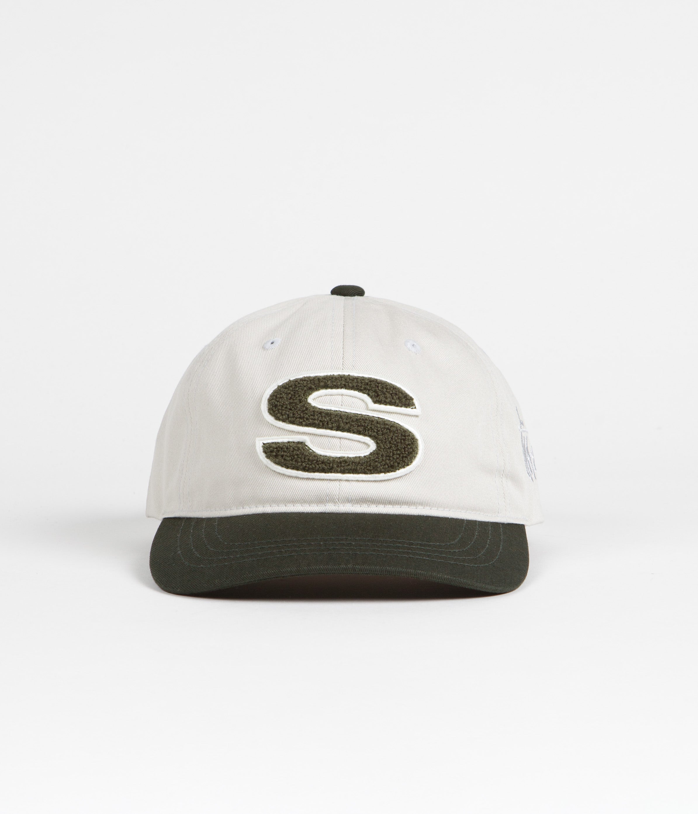 Stussy Chenille S Low Pro Cap - Bone | Flatspot